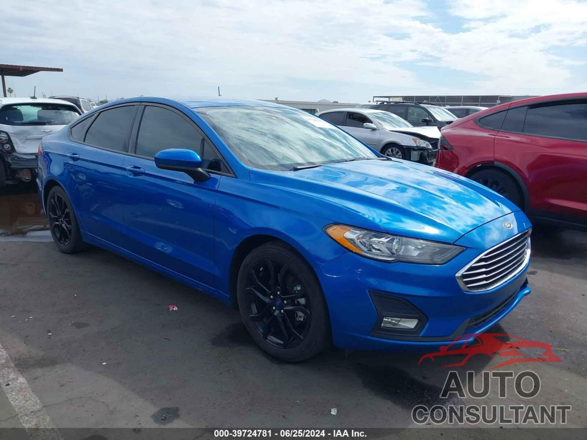 FORD FUSION 2019 - 3FA6P0HD3KR232792