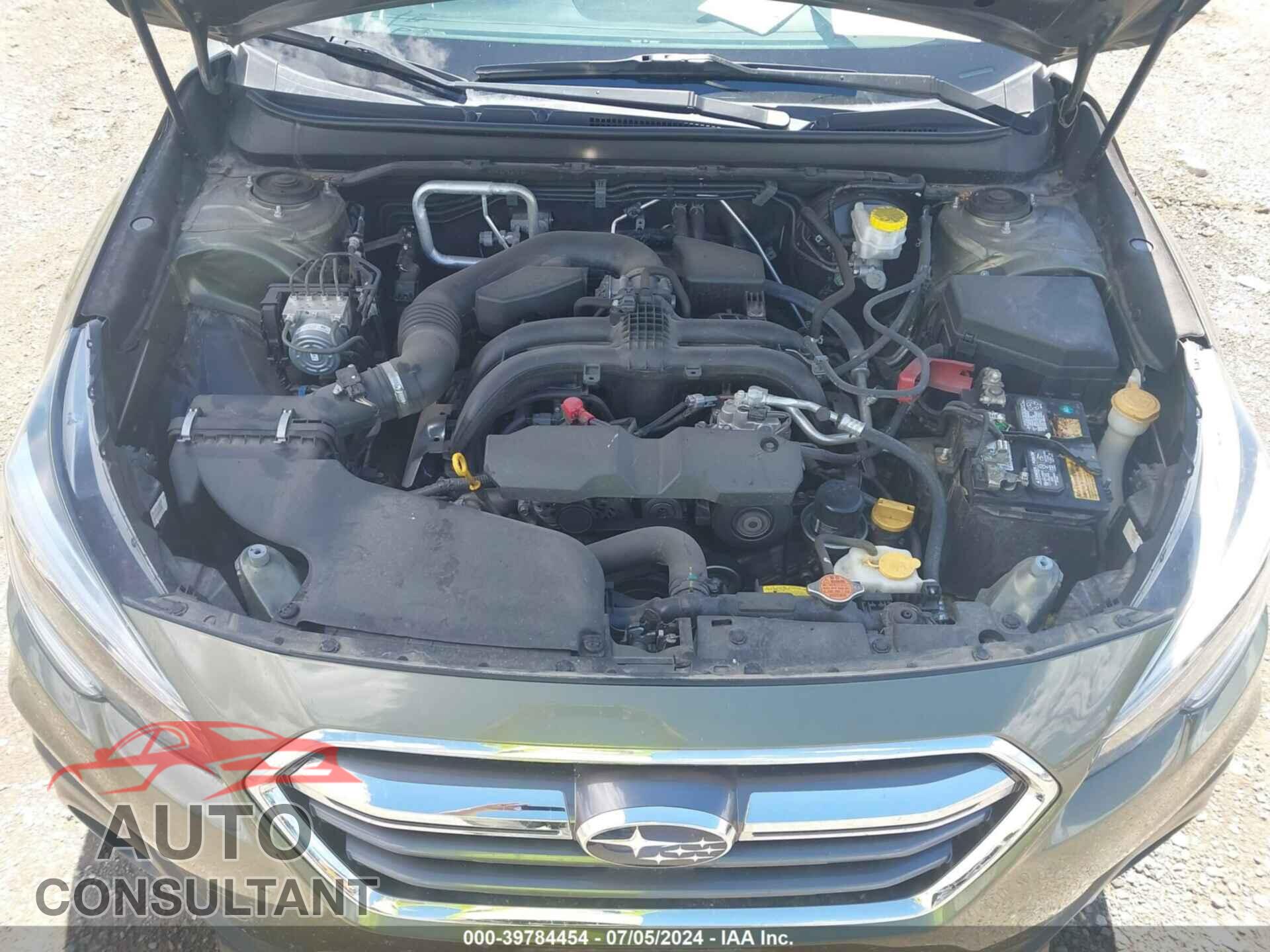 SUBARU OUTBACK 2018 - 4S4BSANC5J3339554