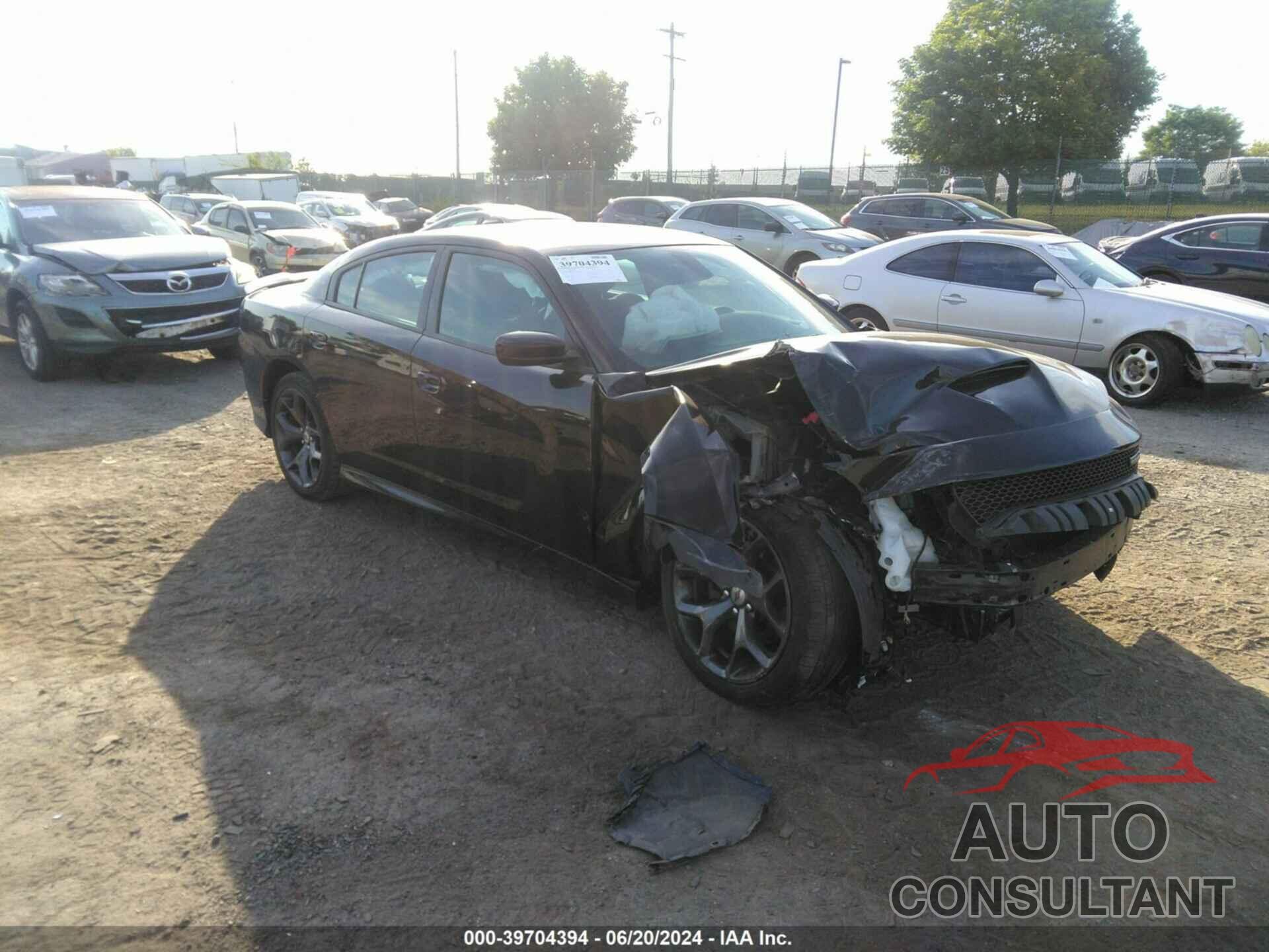 DODGE CHARGER 2019 - 2C3CDXHG4KH608943