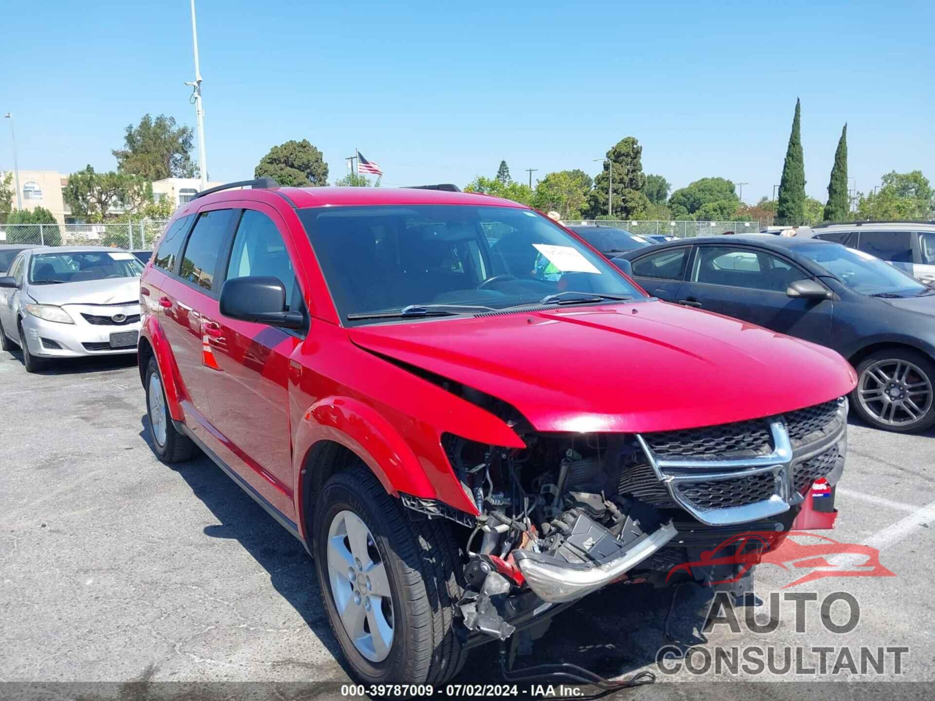 DODGE JOURNEY 2017 - 3C4PDCAB1HT553100