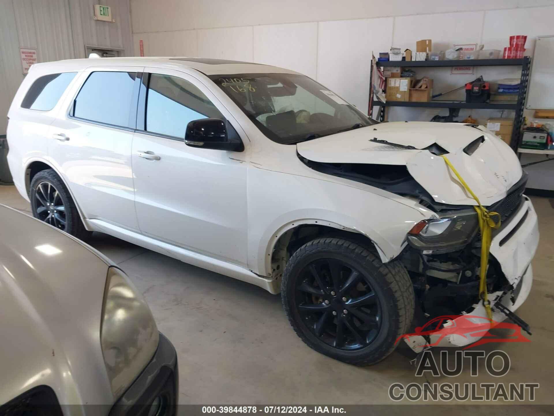 DODGE DURANGO 2018 - 1C4SDJCT5JC115721