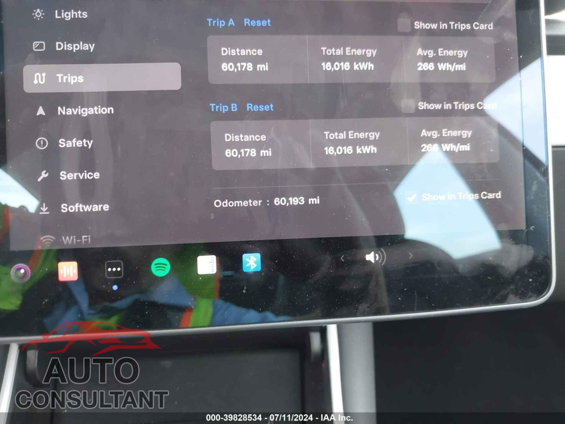 TESLA MODEL 3 2018 - 5YJ3E1EA5JF176065