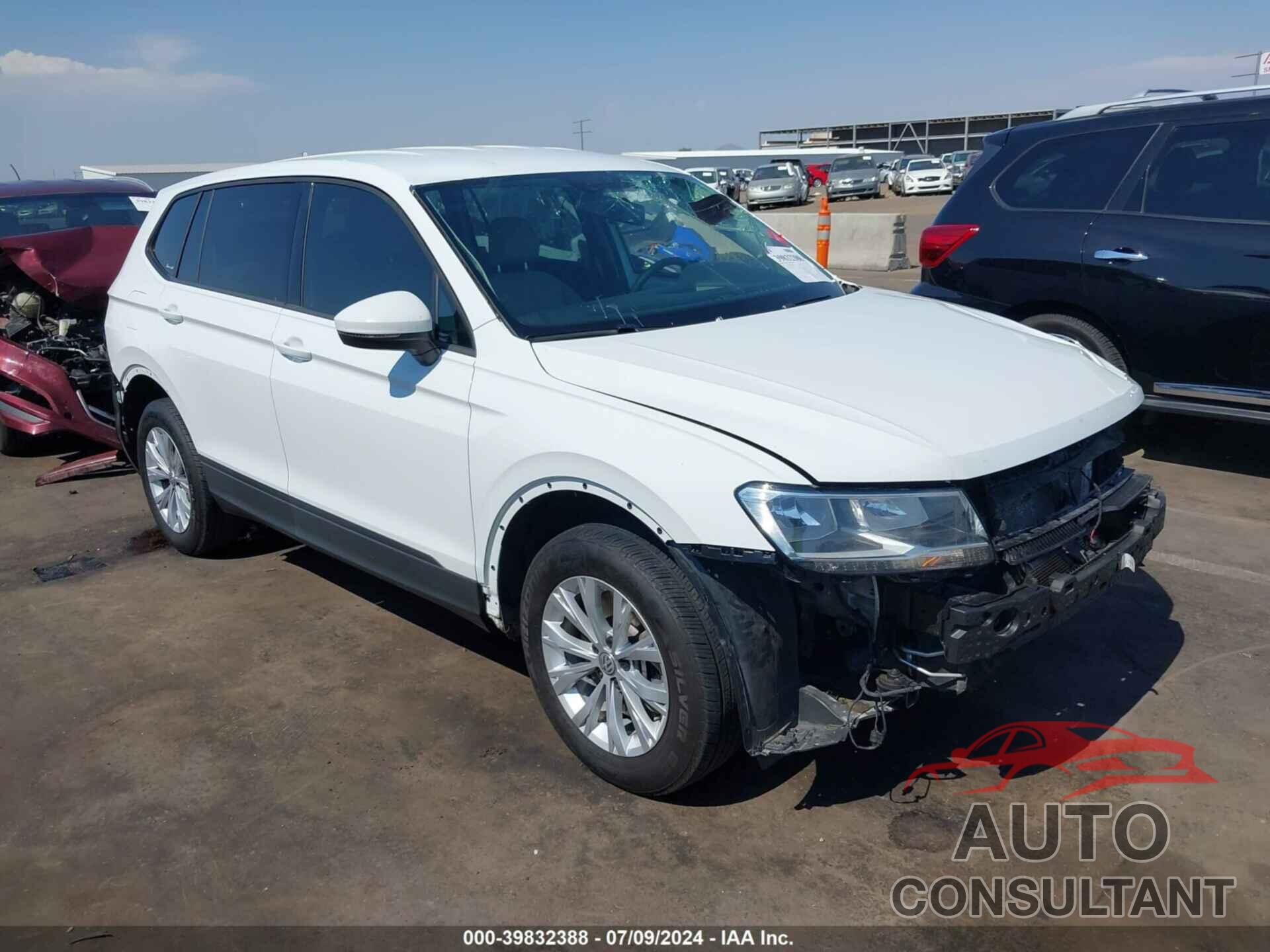 VOLKSWAGEN TIGUAN 2020 - 3VV1B7AX5LM101329