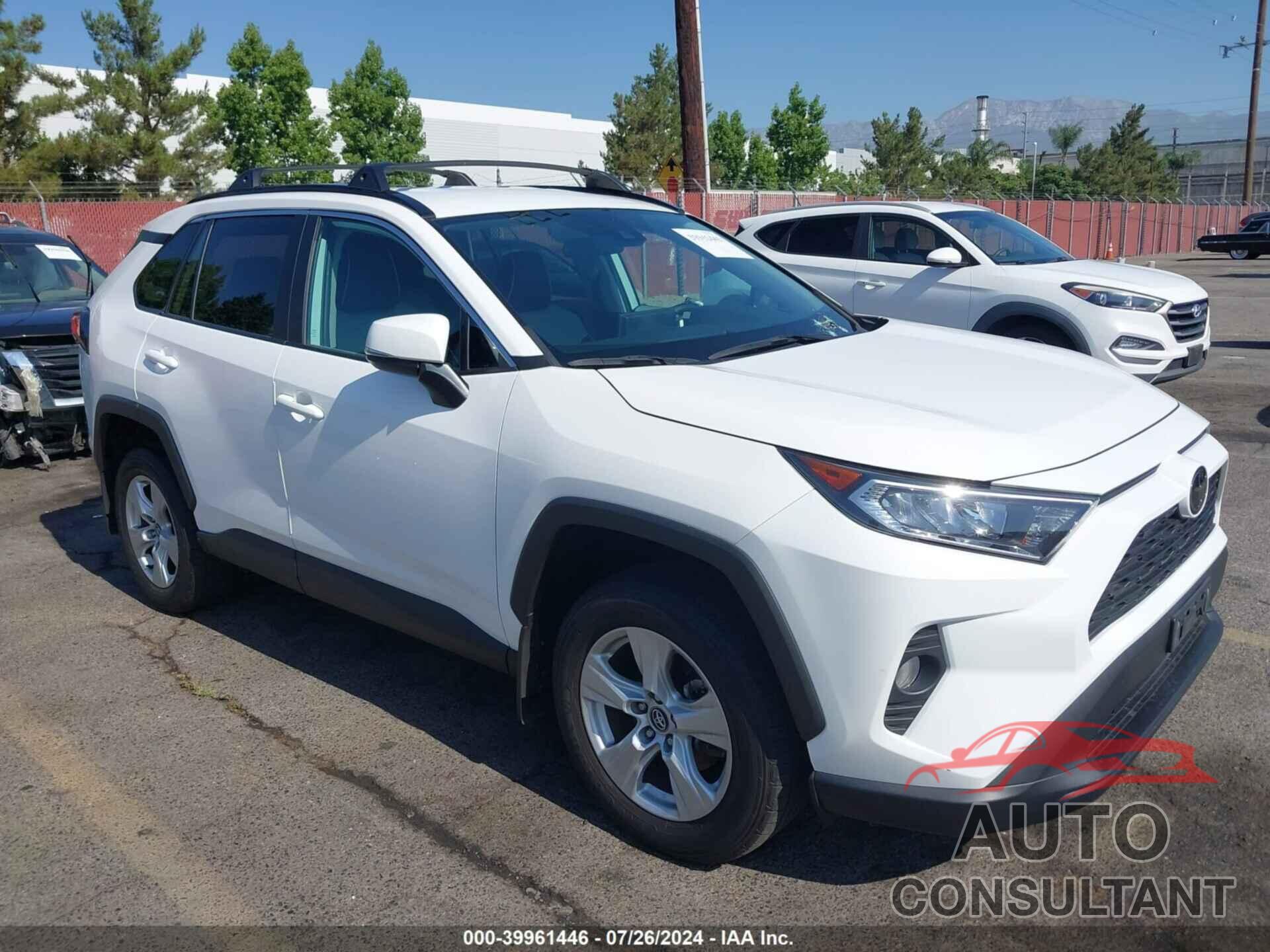 TOYOTA RAV4 2020 - 2T3W1RFVXLW076646