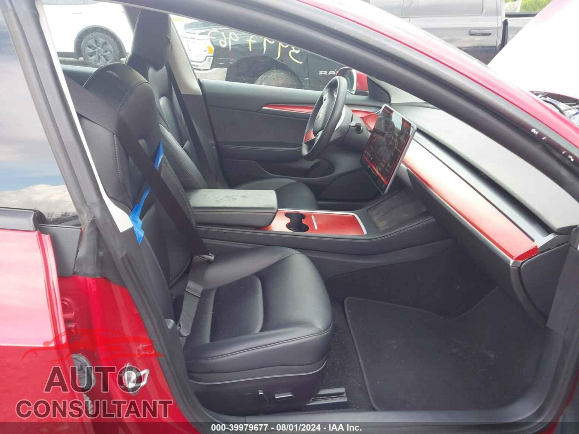 TESLA MODEL 3 2022 - 5YJ3E1EB0NF186906
