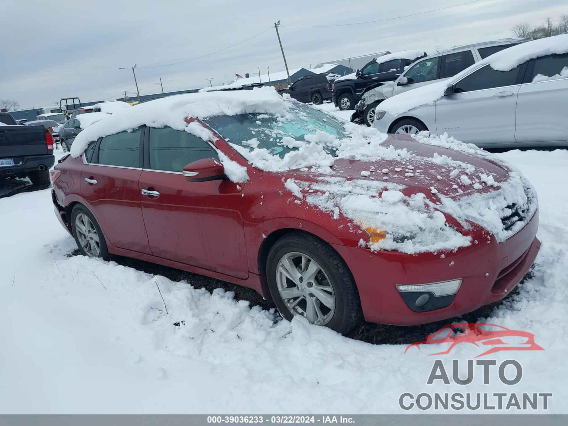 NISSAN ALTIMA 2015 - 1N4AL3AP6FN377944