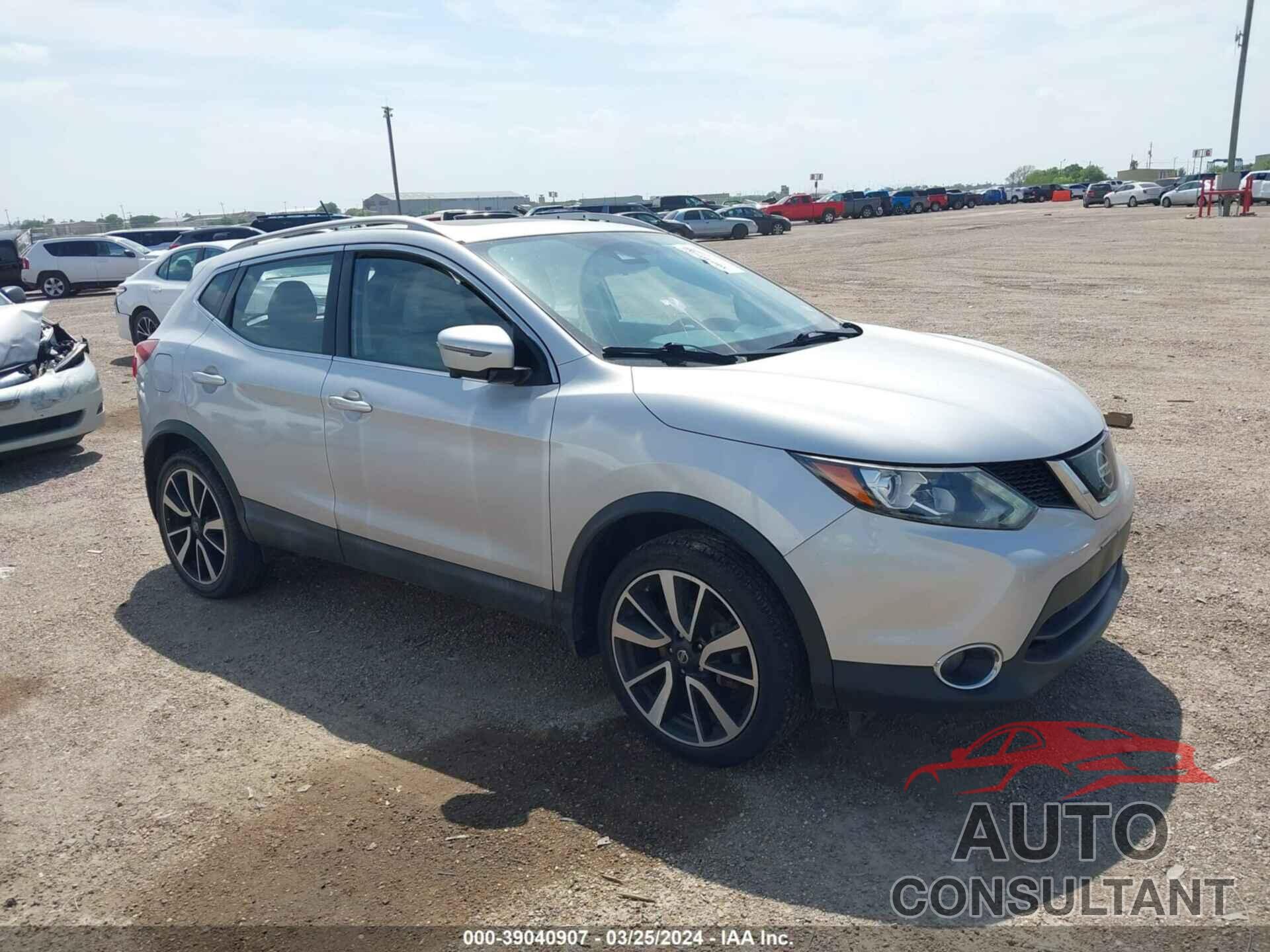 NISSAN ROGUE SPORT 2018 - JN1BJ1CRXJW293641