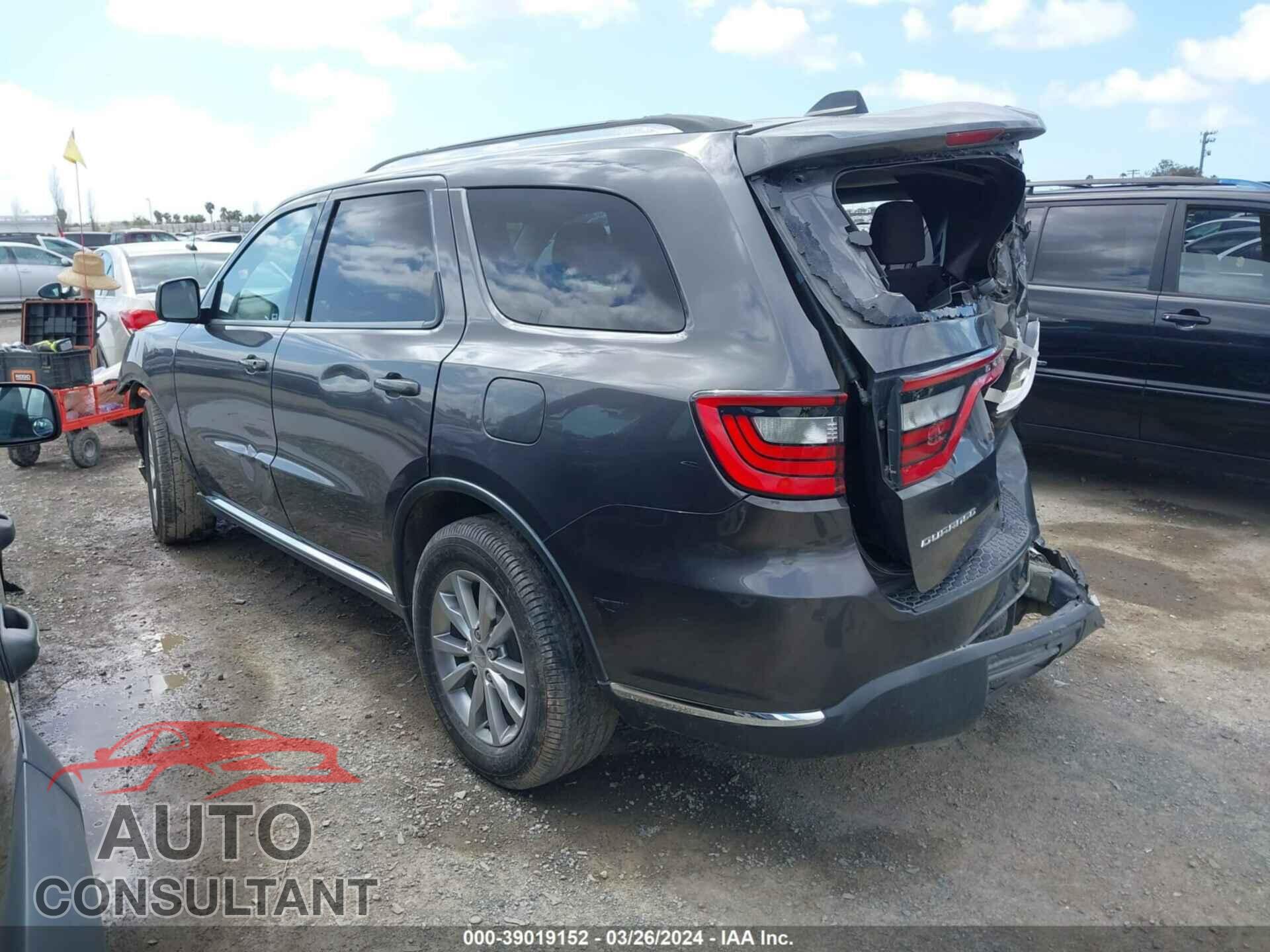 DODGE DURANGO 2016 - 1C4RDHAG1GC424365
