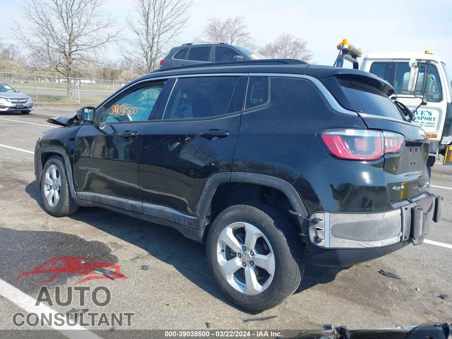 JEEP COMPASS 2019 - 3C4NJDBB4KT623071