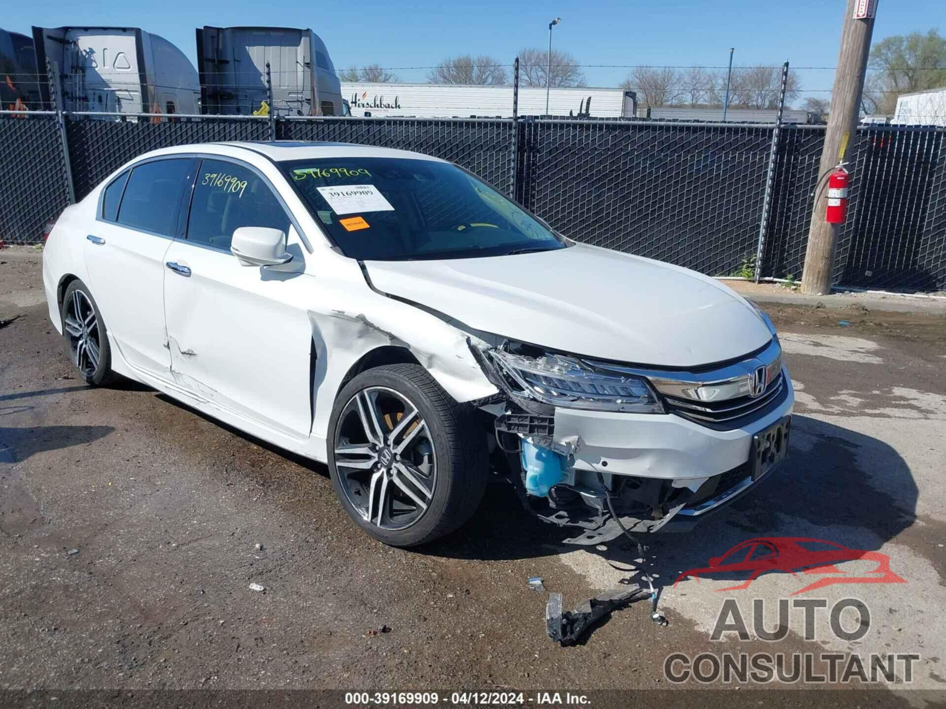 HONDA ACCORD 2017 - 1HGCR3F98HA030607