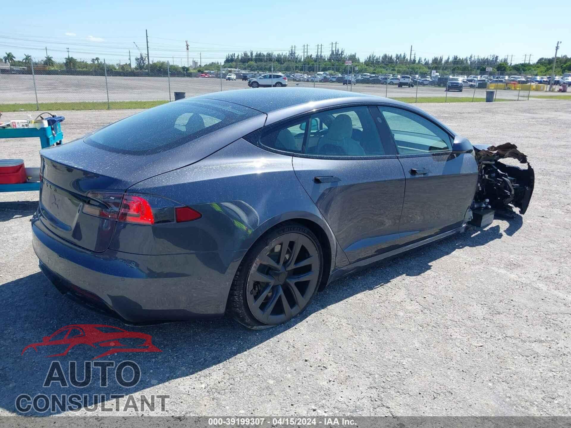 TESLA MODEL S 2021 - 5YJSA1E51MF436203