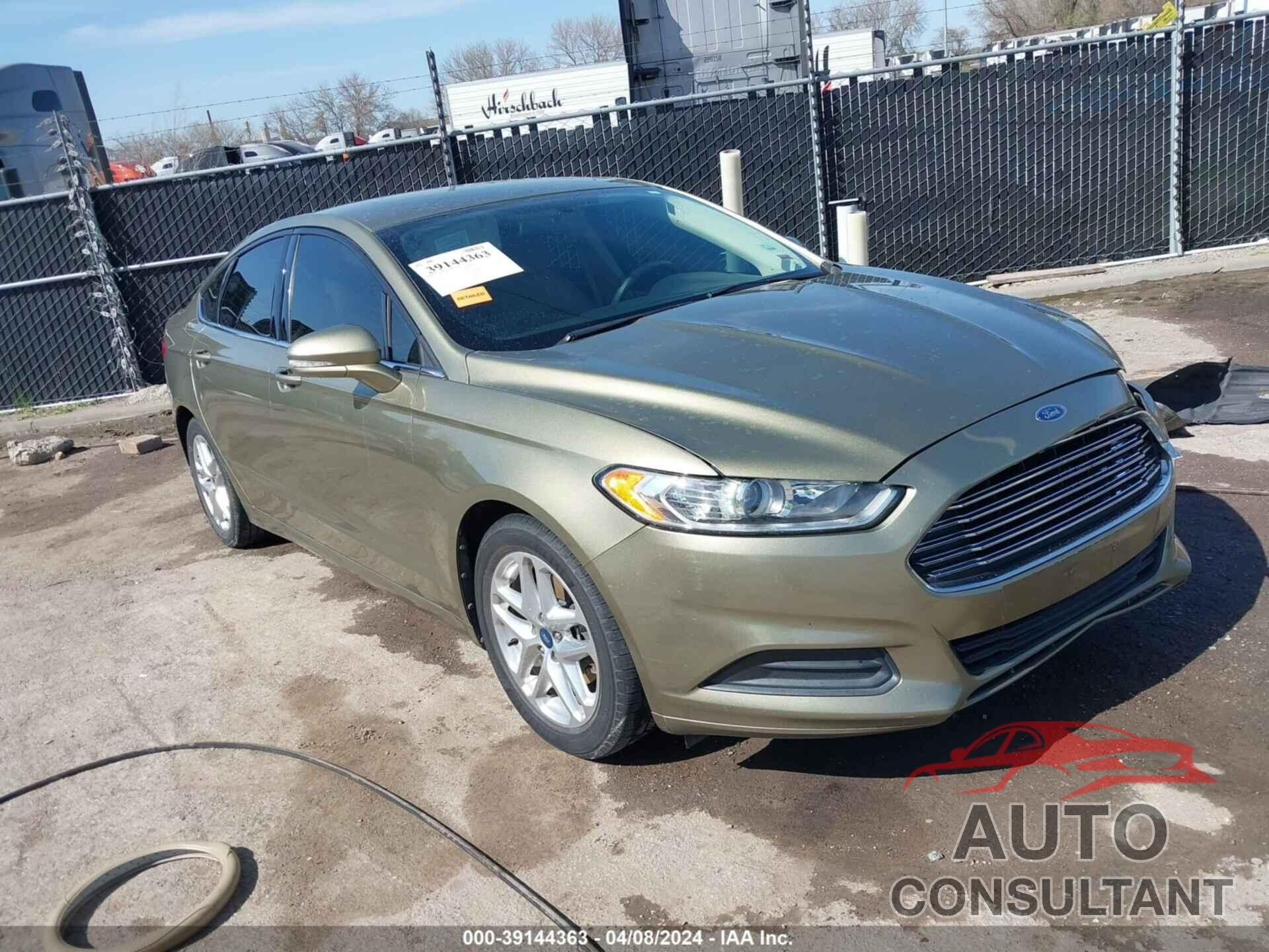 FORD FUSION 2013 - 3FA6P0H70DR227935