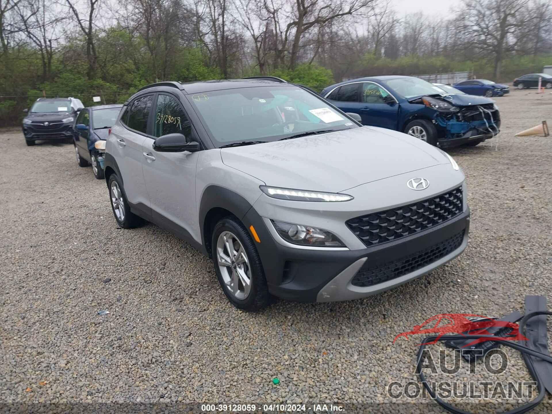 HYUNDAI KONA 2022 - KM8K6CAB0NU896112