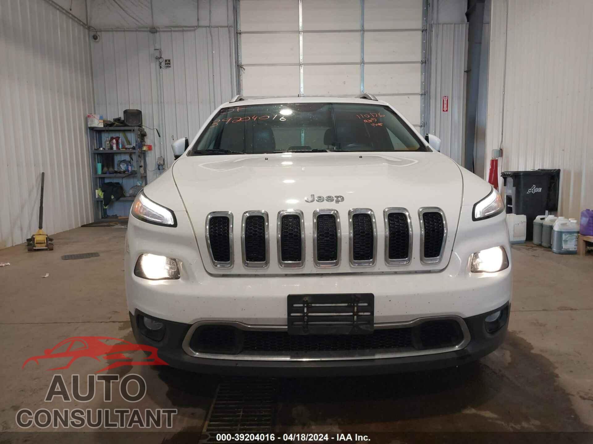 JEEP CHEROKEE 2016 - 1C4PJMDS2GW169863