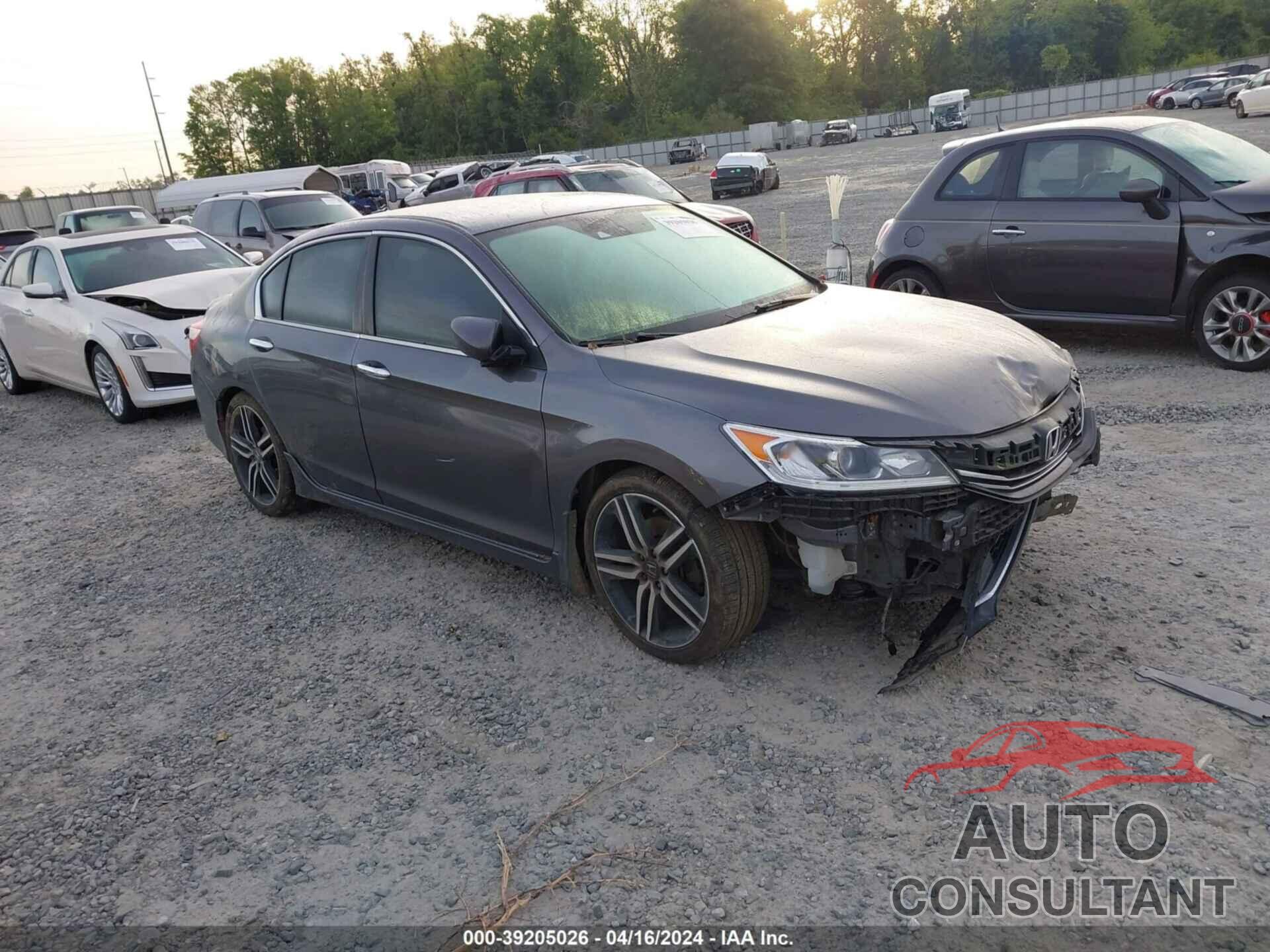 HONDA ACCORD 2016 - 1HGCR2F61GA198426