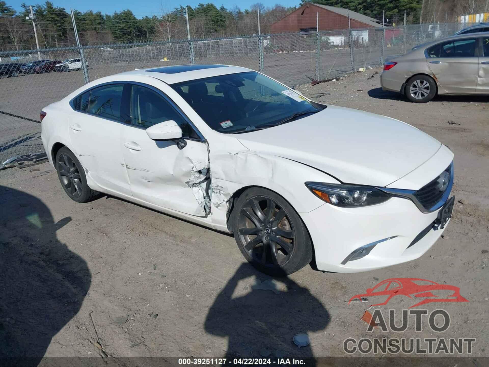 MAZDA MAZDA6 2016 - JM1GJ1W54G1418442