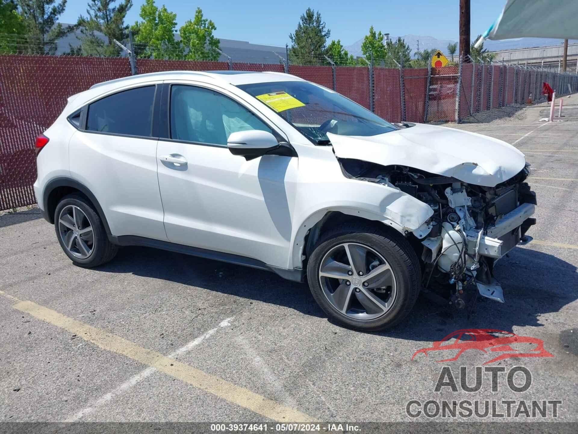 HONDA HR-V 2021 - 3CZRU5H75MM709997