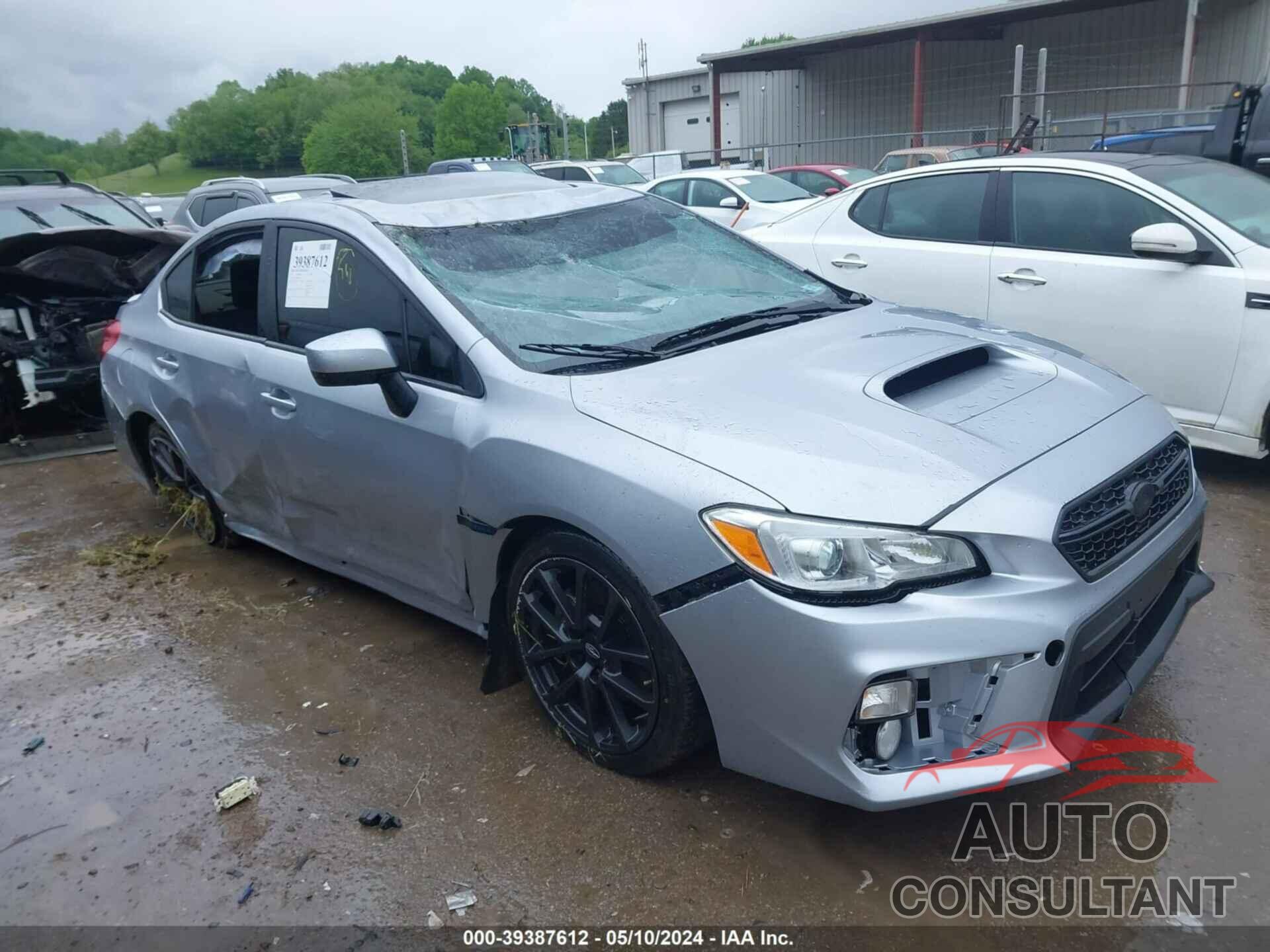 SUBARU WRX 2021 - JF1VA1C60M9819395