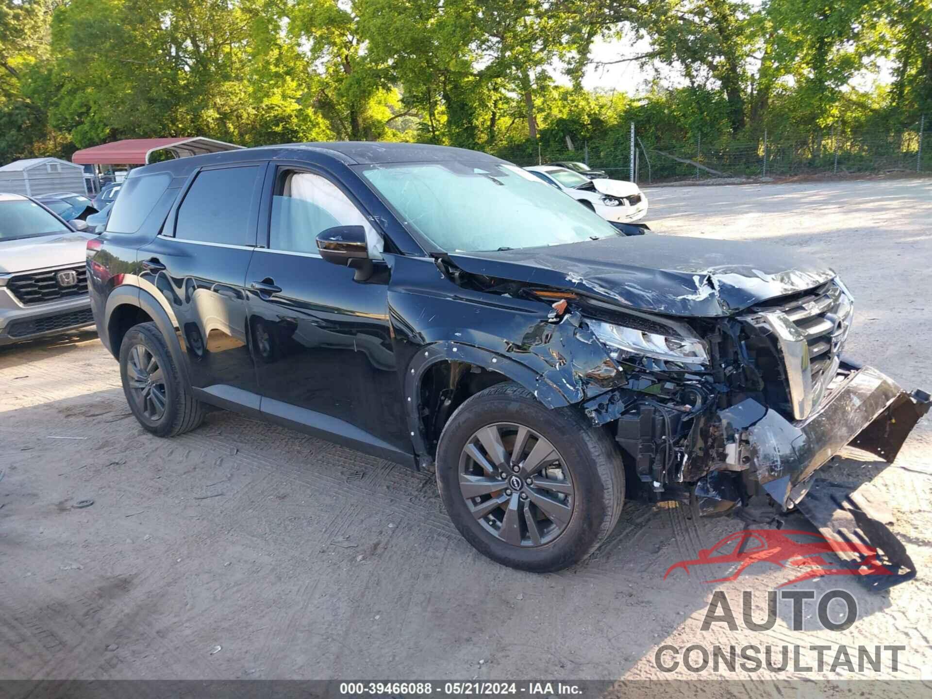 NISSAN PATHFINDER 2022 - 5N1DR3AA2NC214666