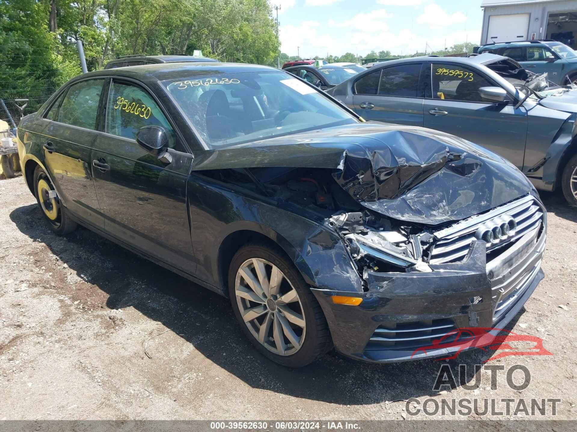 AUDI A4 2017 - WAUGMAF43HN069845