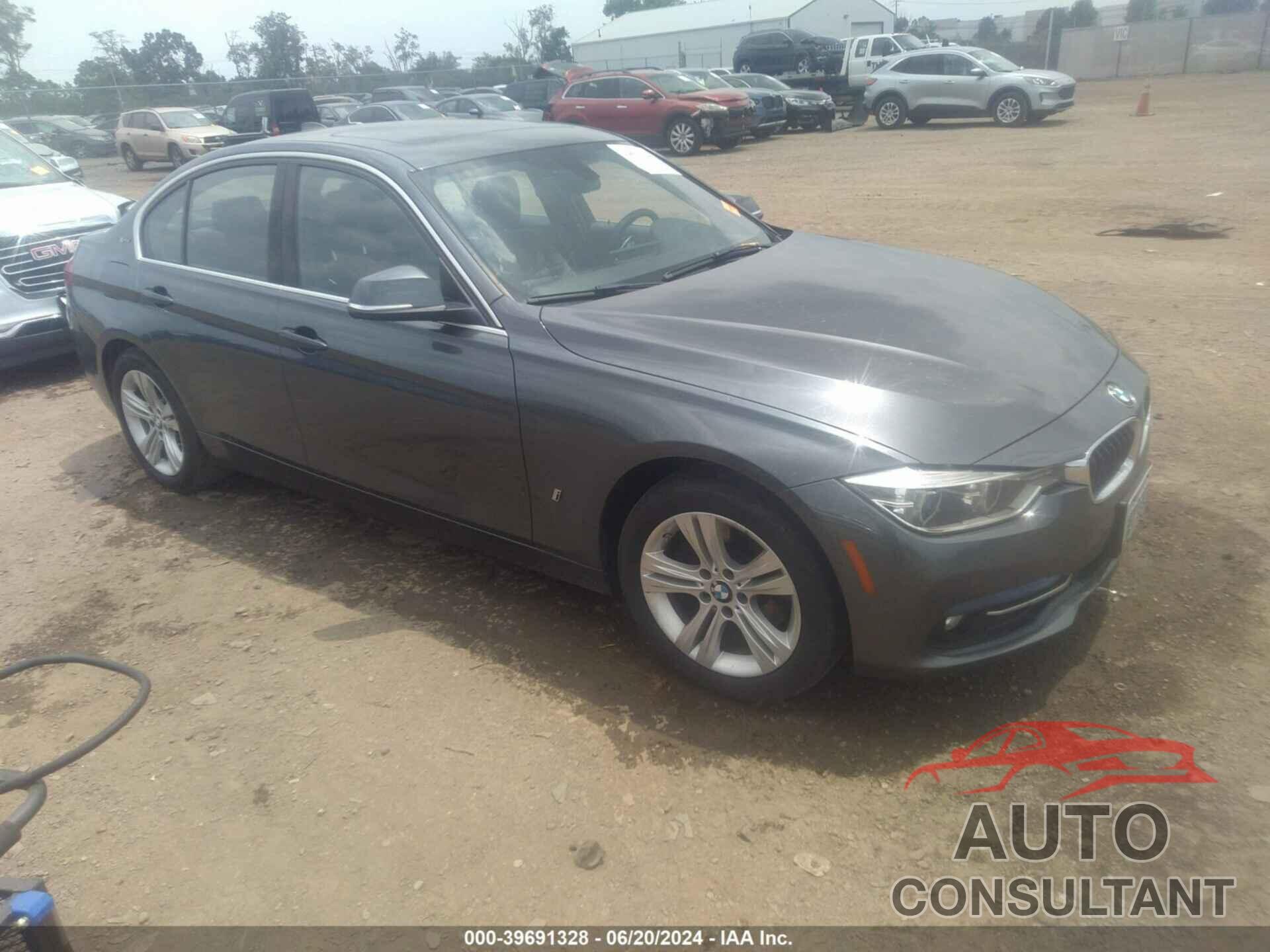 BMW 330E 2017 - WBA8E1C54HK895281