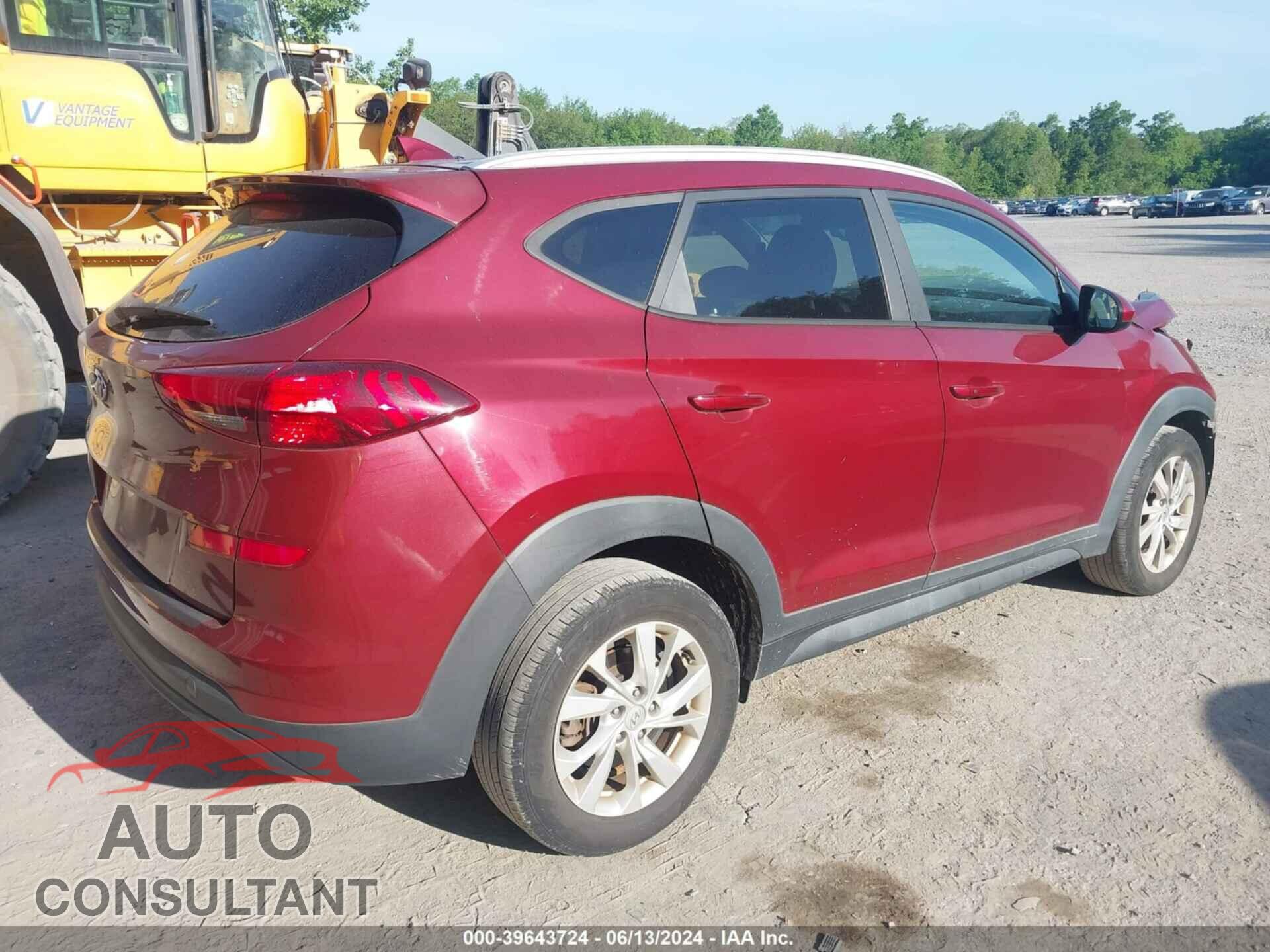 HYUNDAI TUCSON 2020 - KM8J33A47LU131966