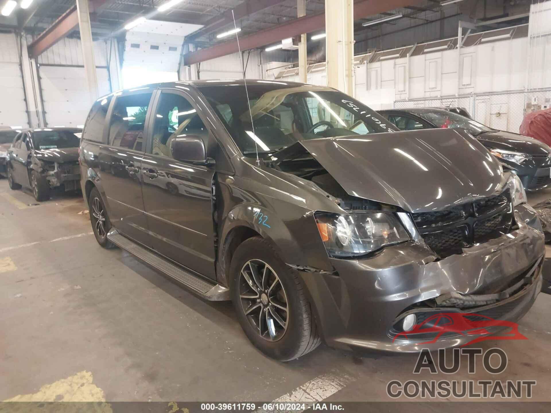 DODGE GRAND CARAVAN 2016 - 2C4RDGCG1GR171840