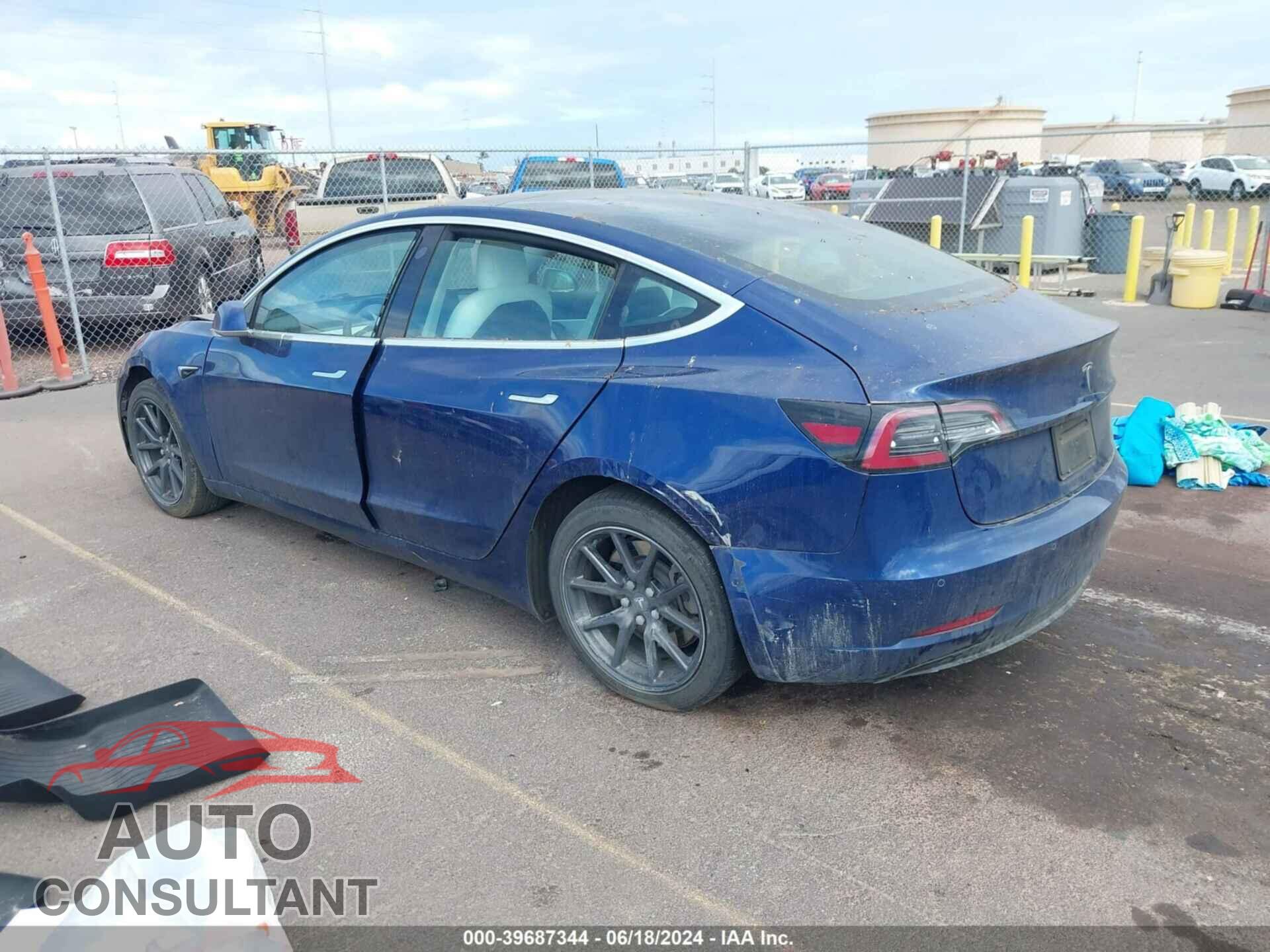 TESLA MODEL 3 2019 - 5YJ3E1EA9KF413125