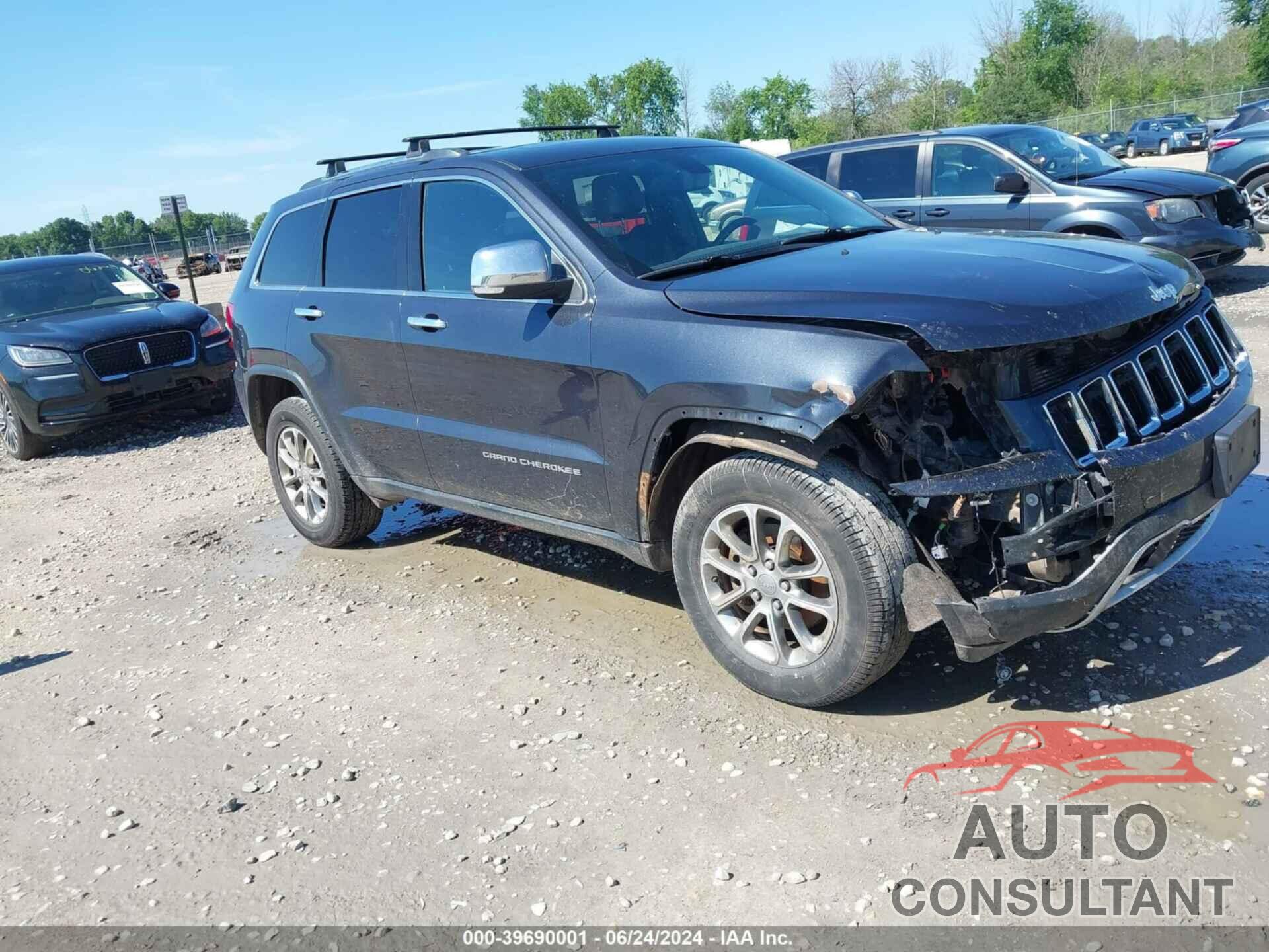JEEP GRAND CHEROKEE 2016 - 1C4RJFBG9GC390610