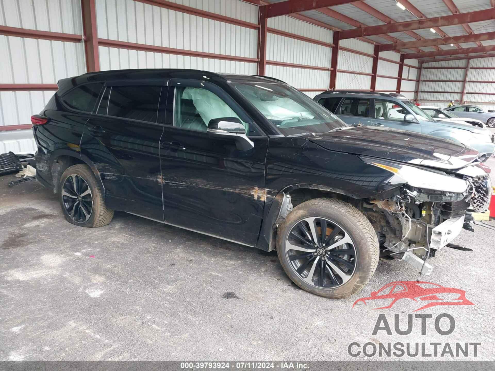 TOYOTA HIGHLANDER 2022 - 5TDLZRBH0NS239756