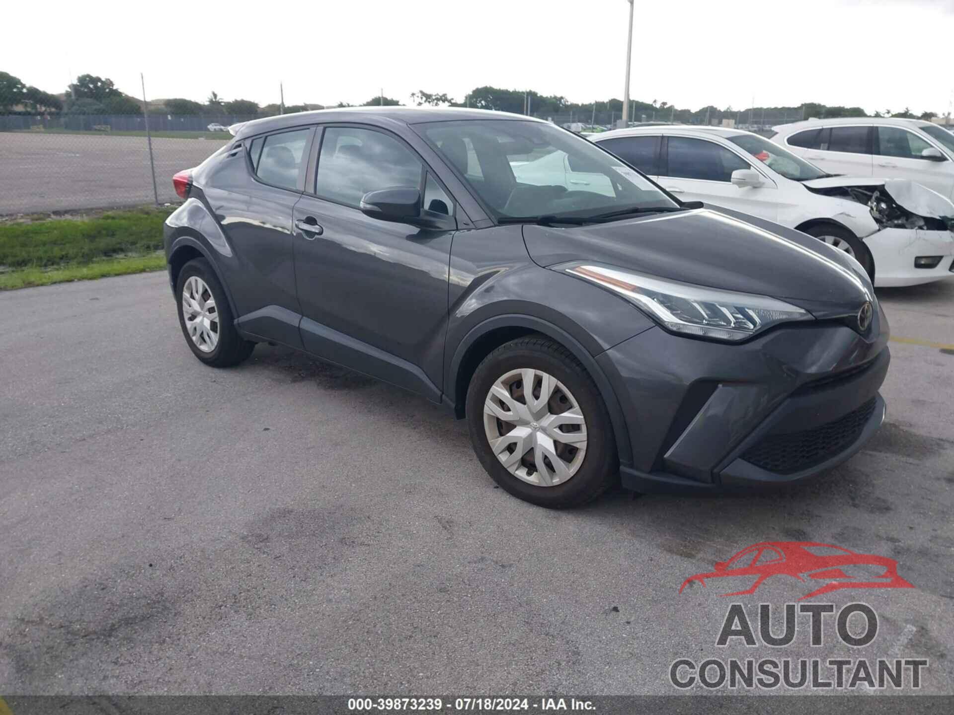 TOYOTA C-HR 2021 - NMTKHMBX5MR124348