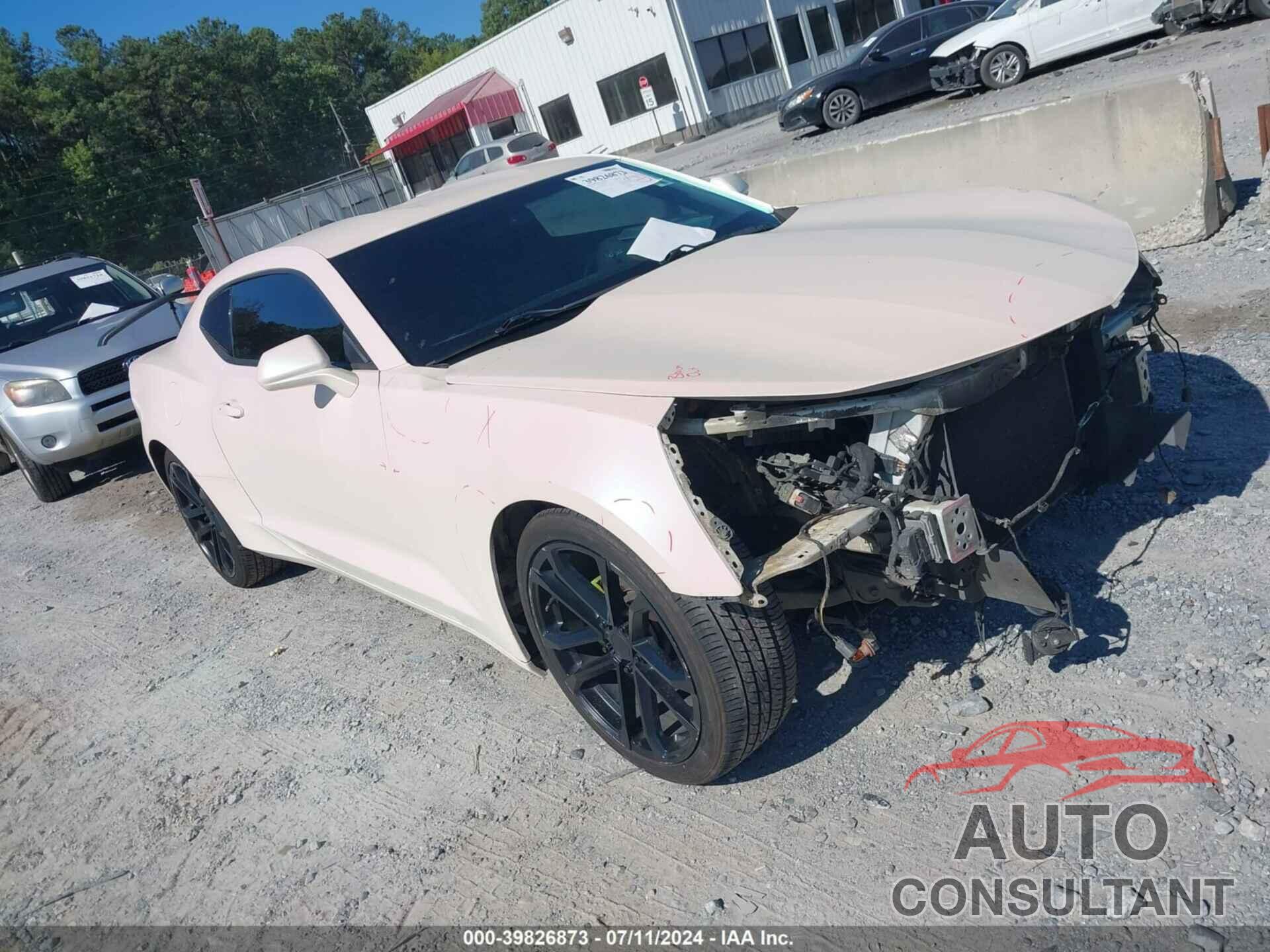 CHEVROLET CAMARO 2016 - 1G1FB1RS6G0141513