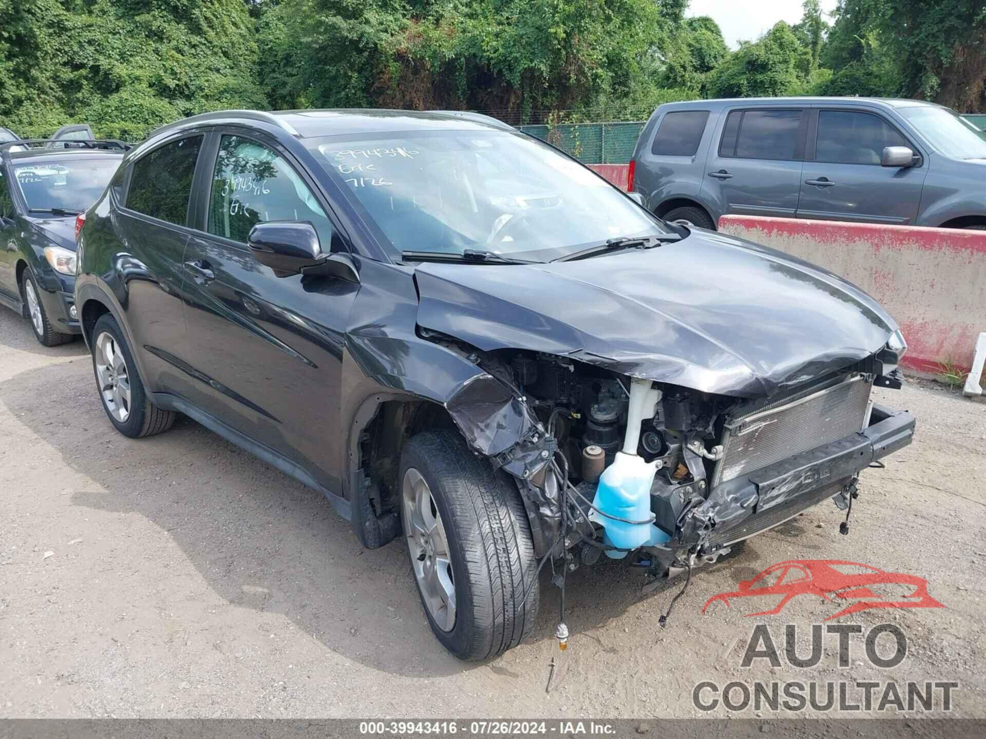 HONDA HR-V 2017 - 3CZRU6H75HM705511