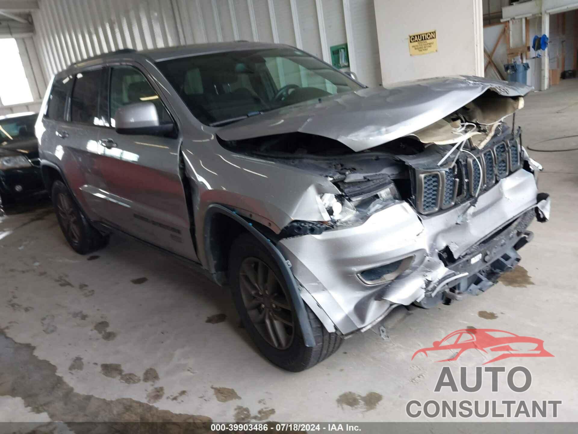 JEEP GRAND CHEROKEE 2016 - 1C4RJEAG8GC339952