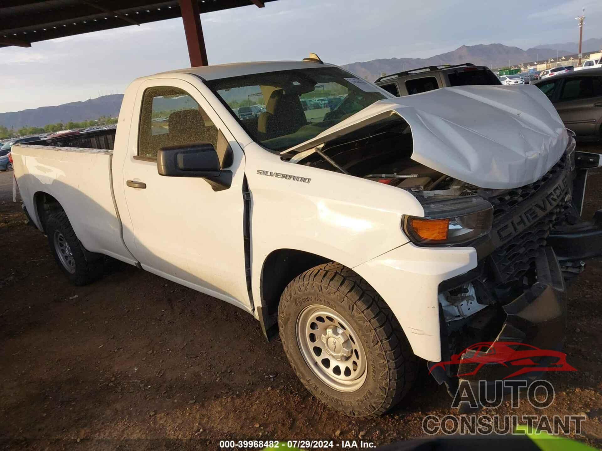 CHEVROLET SILVERADO 1500 2021 - 3GCNWAEK9MG299316
