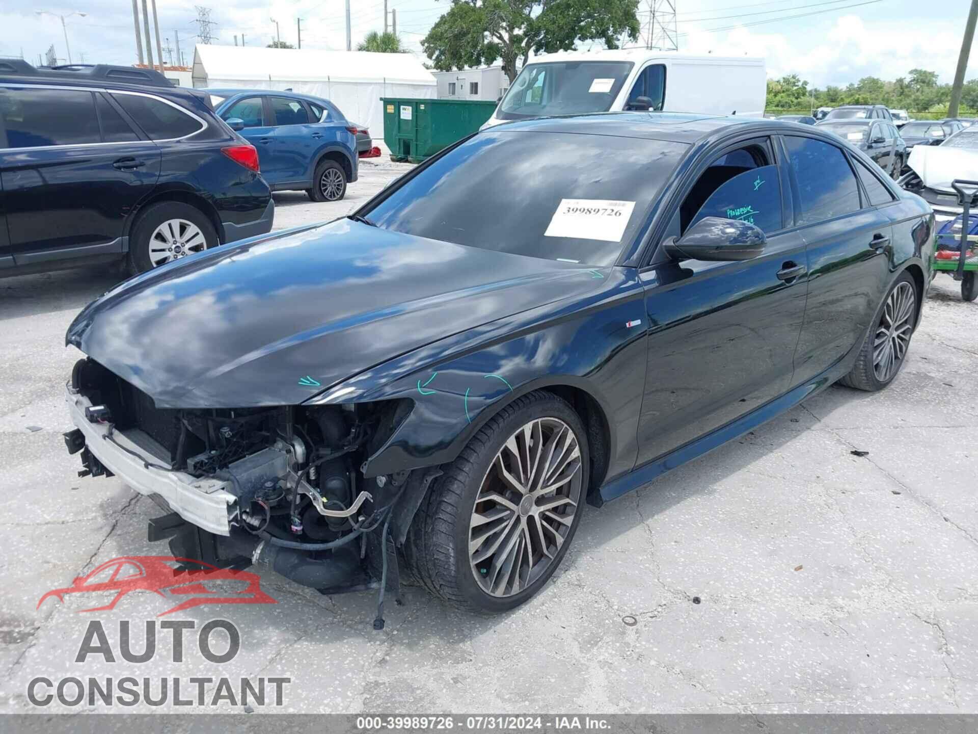 AUDI A6 2016 - WAUCFAFC3GN183388