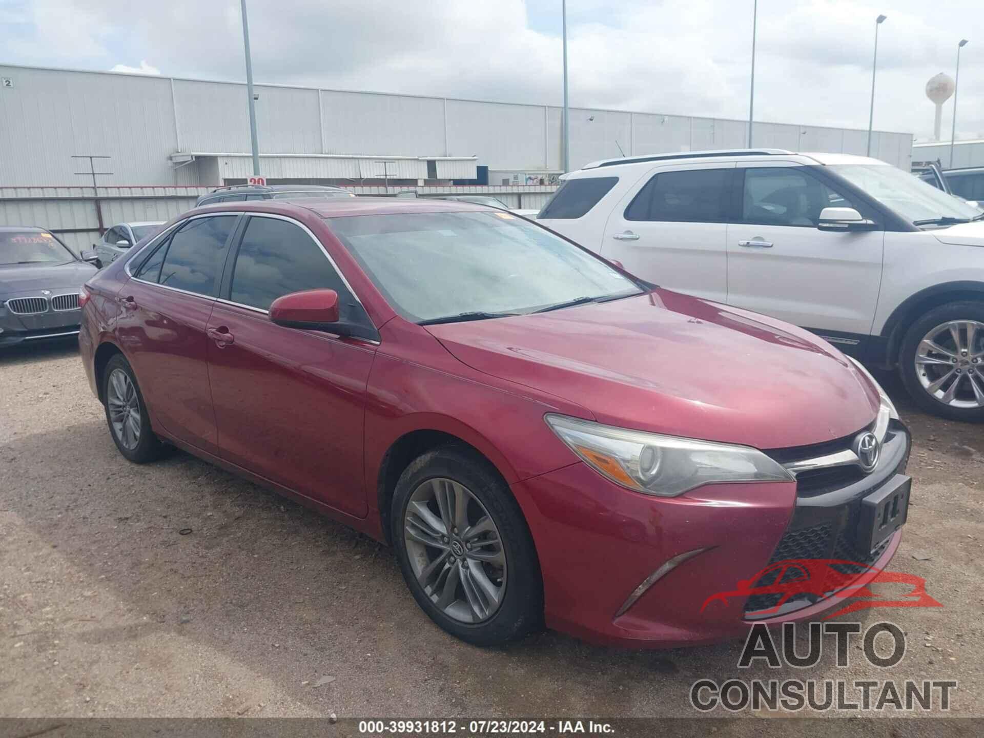 TOYOTA CAMRY 2017 - 4T1BF1FK8HU690683