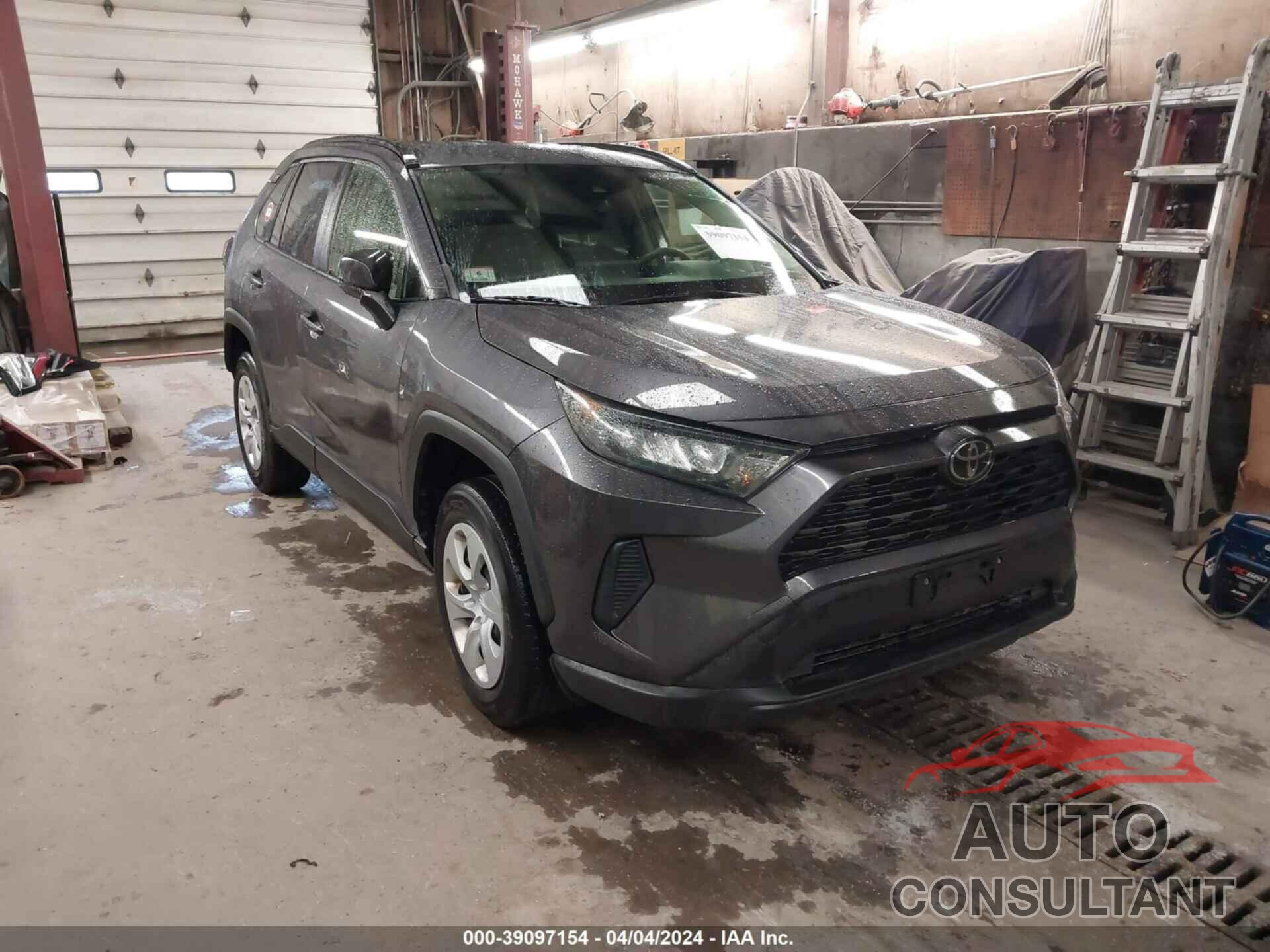 TOYOTA RAV4 2019 - JTMF1RFVXKJ012345