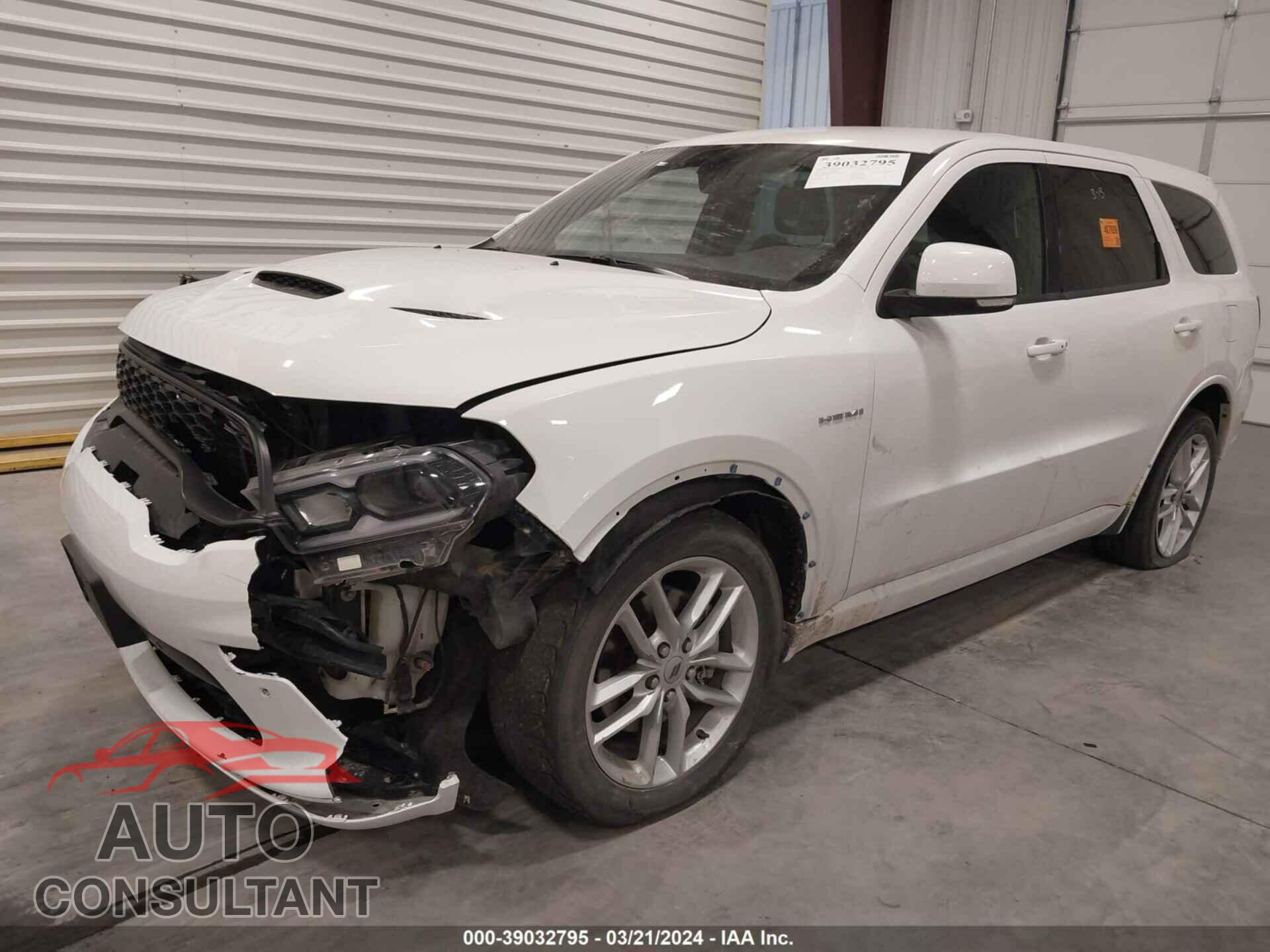 DODGE DURANGO 2021 - 1C4SDJCT8MC724175