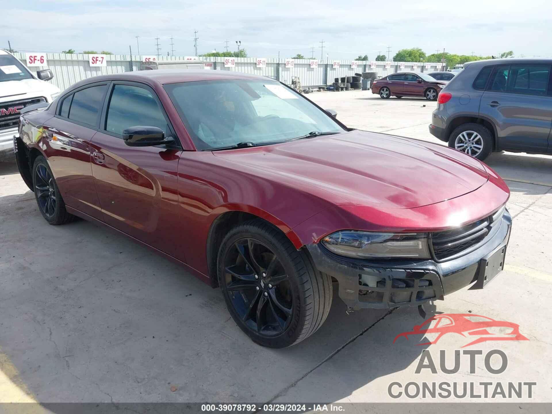 DODGE CHARGER 2017 - 2C3CDXHG8HH504836