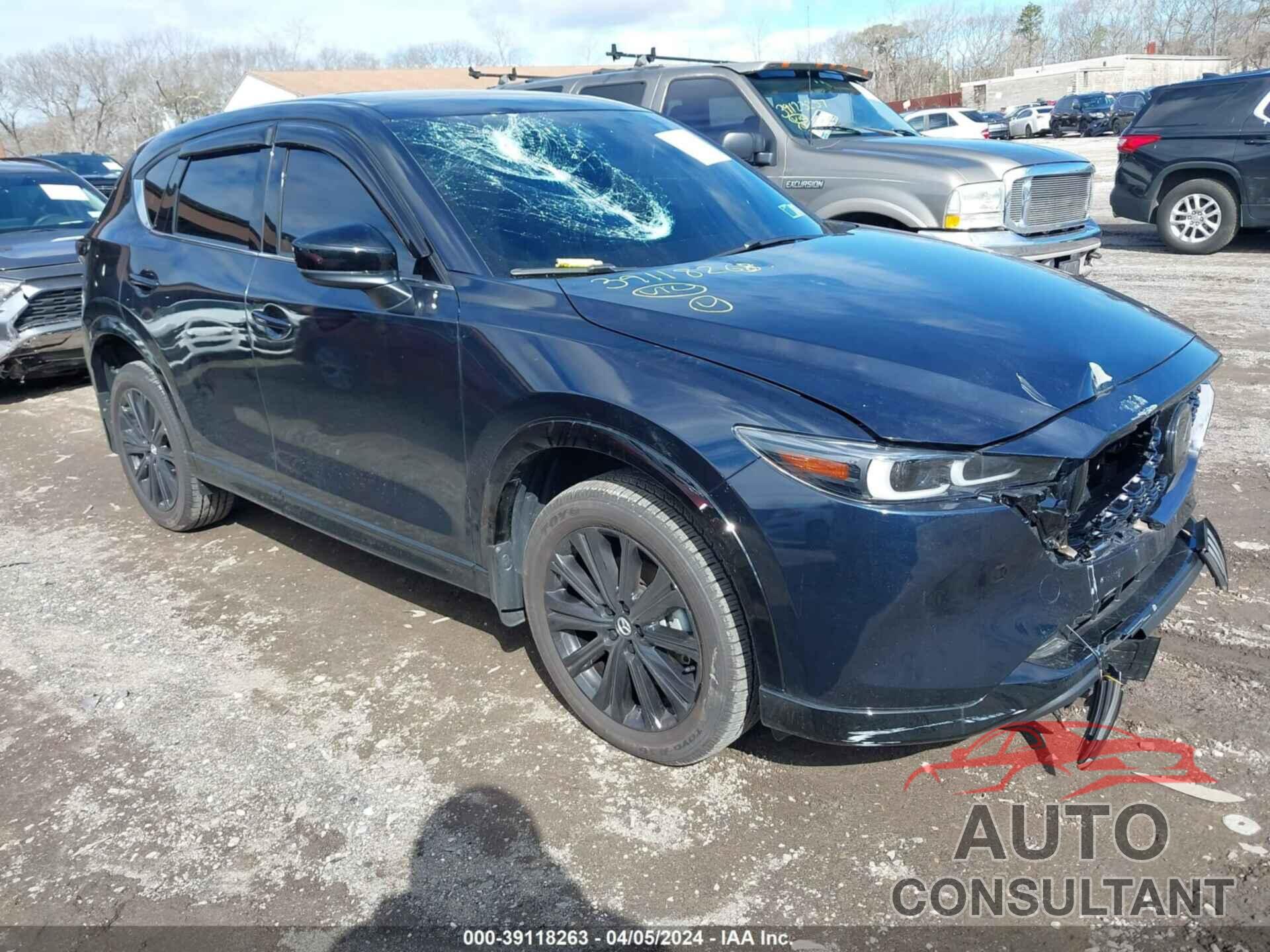 MAZDA CX-5 2023 - JM3KFBAY7P0273915