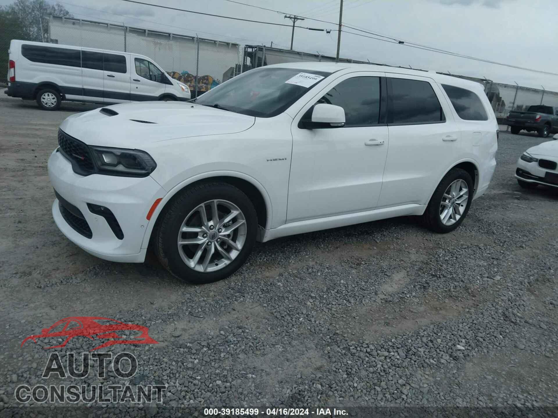 DODGE DURANGO 2021 - 1C4SDJCT4MC792523