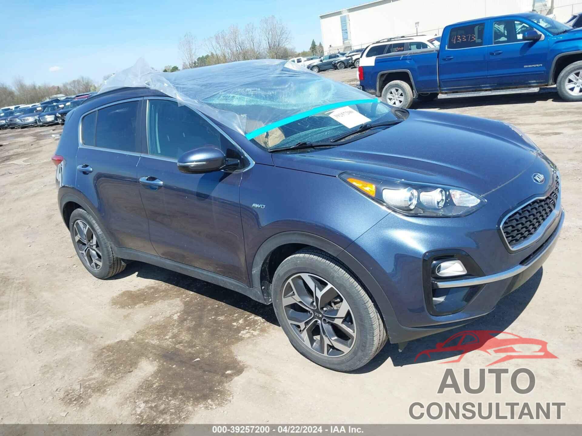 KIA SPORTAGE 2022 - KNDPNCAC3N7960597