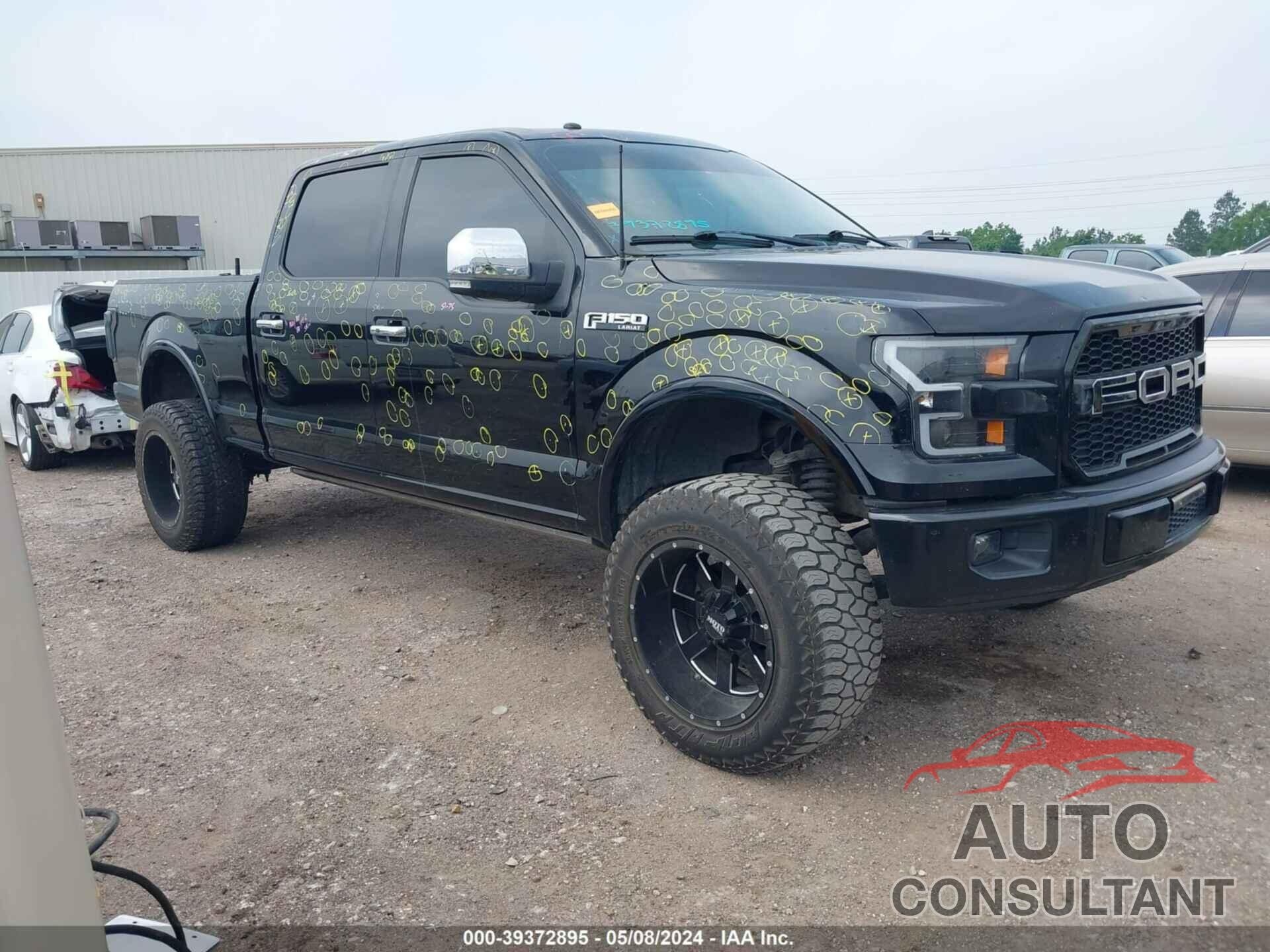 FORD F-150 2016 - 1FTEW1CF5GKD25929