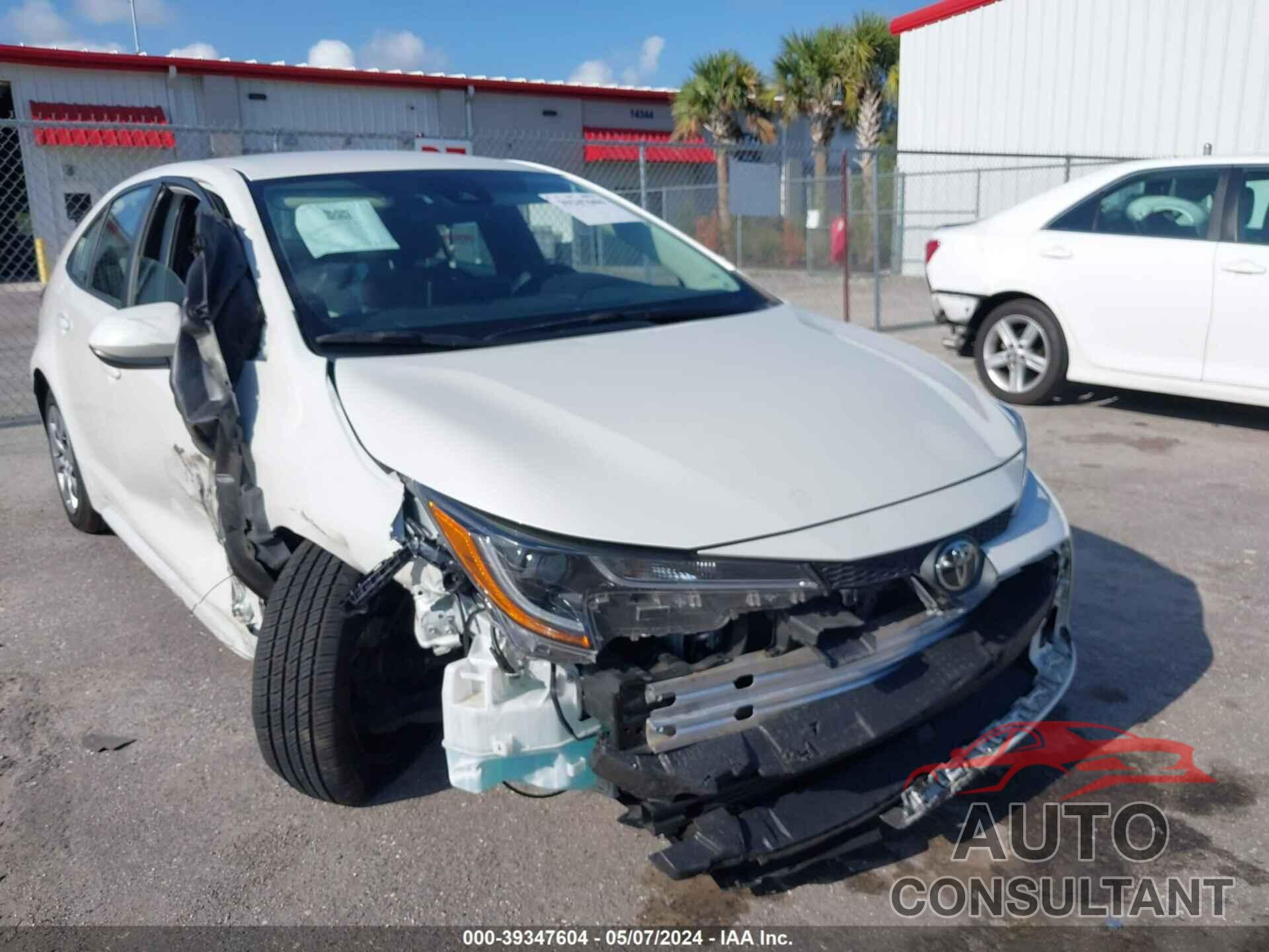 TOYOTA COROLLA 2021 - 5YFEPMAE5MP152161