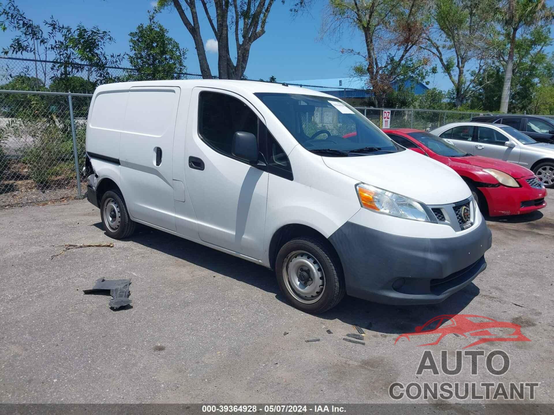 NISSAN NV200 2016 - 3N6CM0KN0GK690892