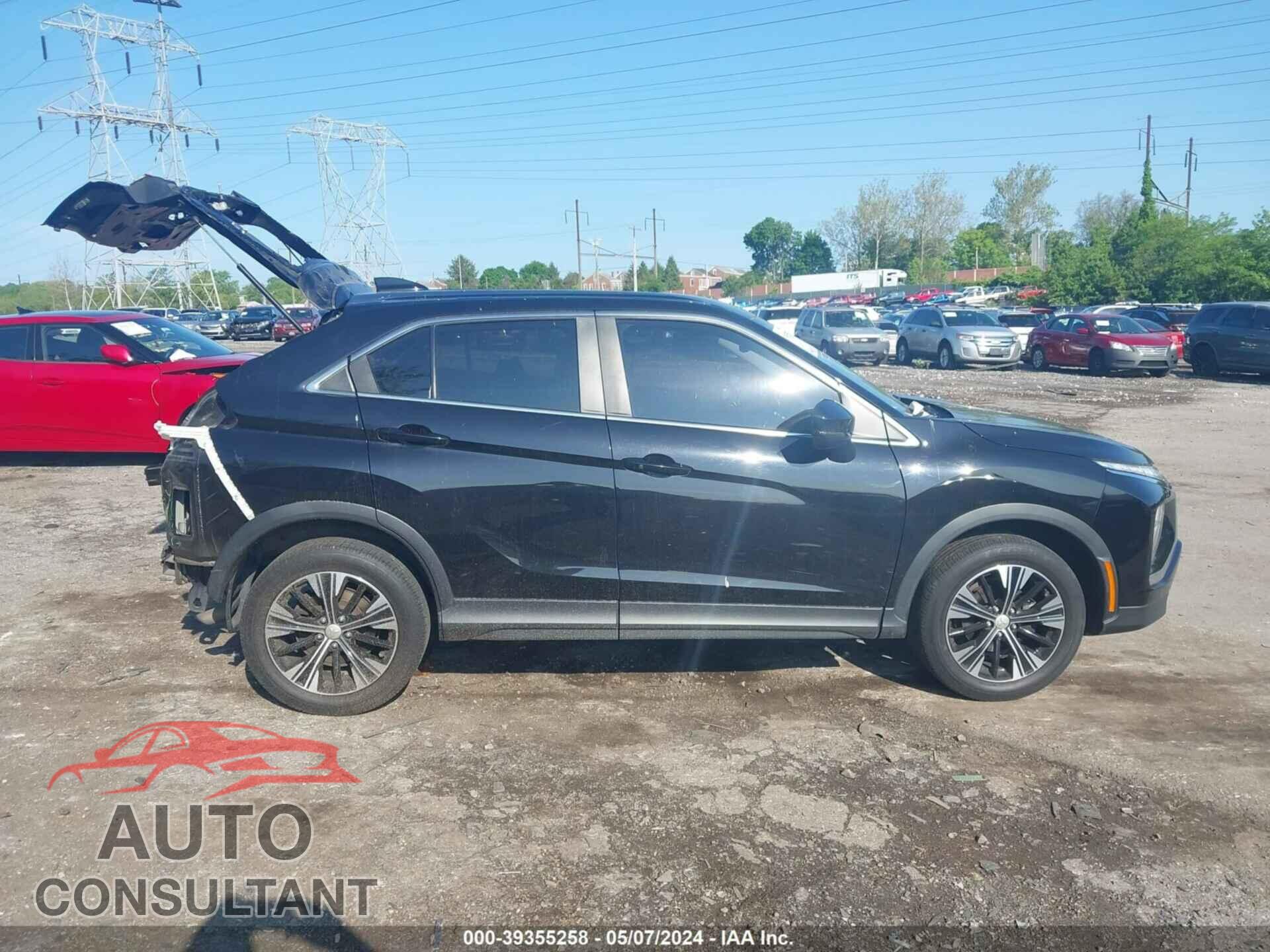 MITSUBISHI ECLIPSE CROSS 2022 - JA4ATWAA8NZ001092