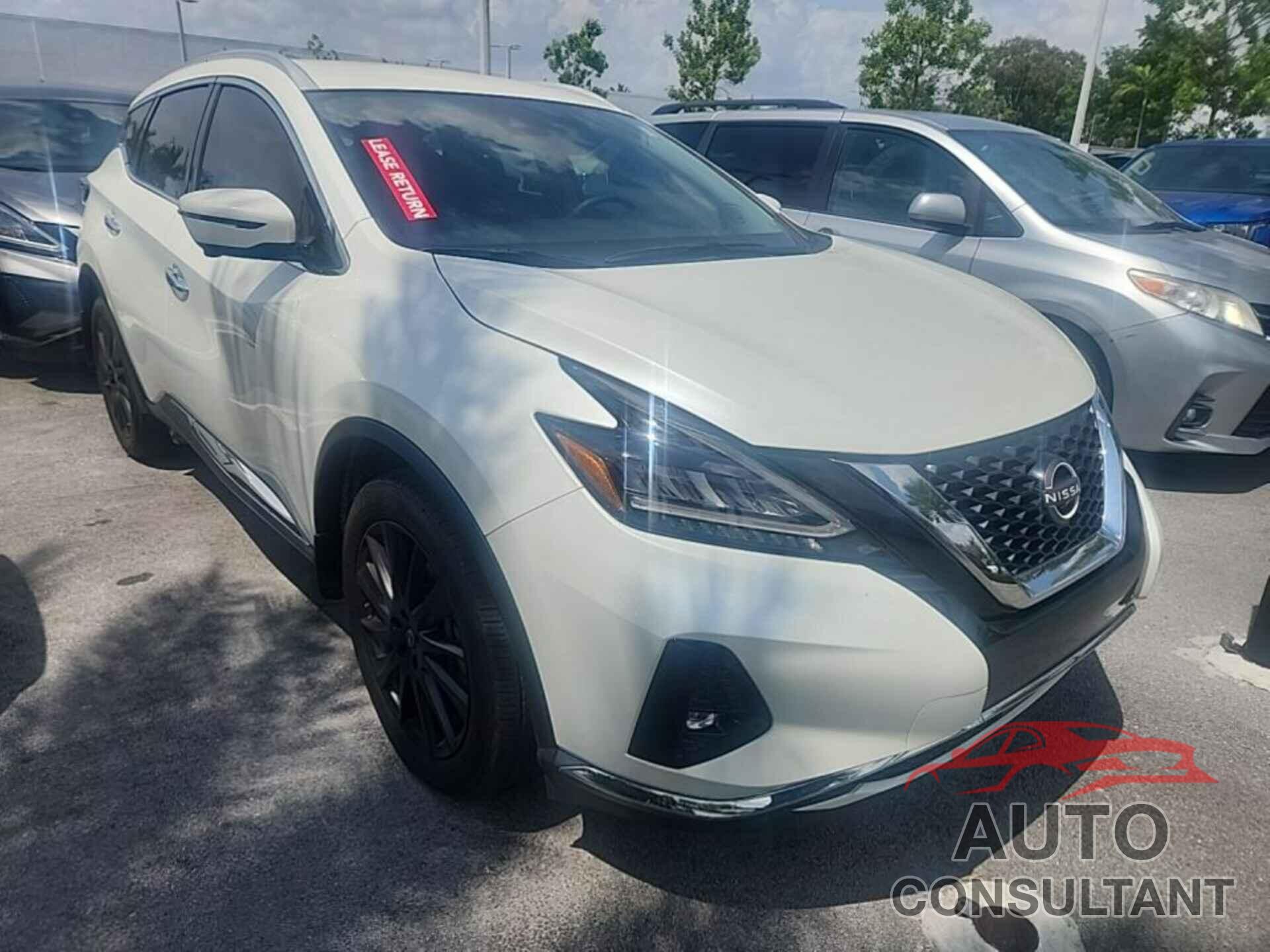 NISSAN MURANO 2023 - 5N1AZ2CJ8PC101639