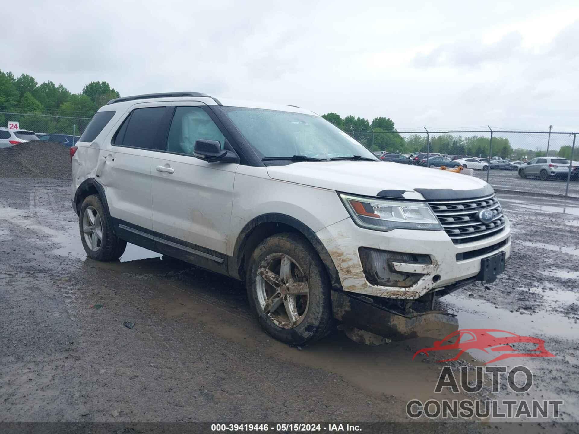 FORD EXPLORER 2017 - 1FM5K8D80HGE32004