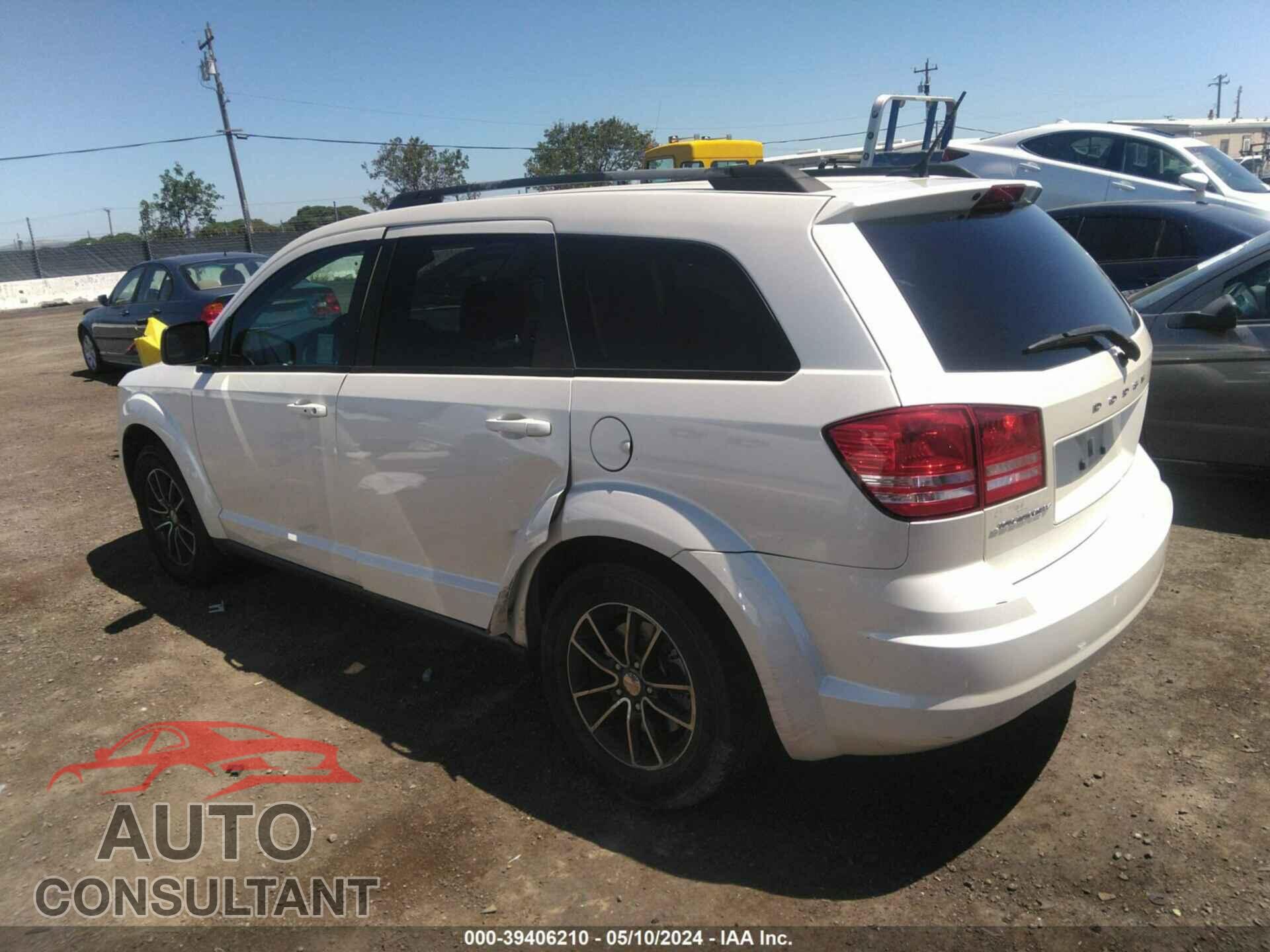 DODGE JOURNEY 2017 - 3C4PDCAB8HT709858